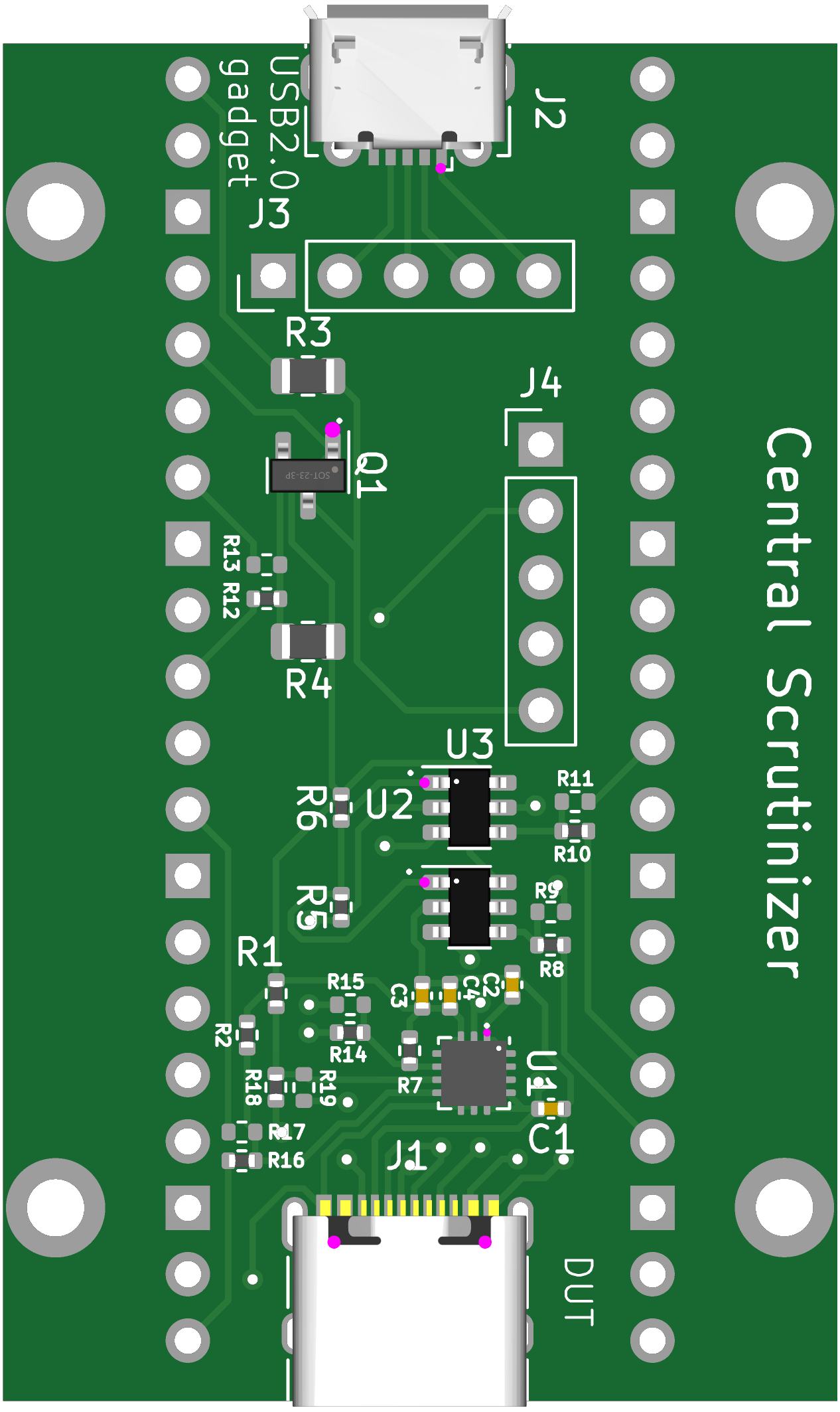 Gallery Central Scrutinizer a serial adapter for M1/M2/M3 Hackaday.io