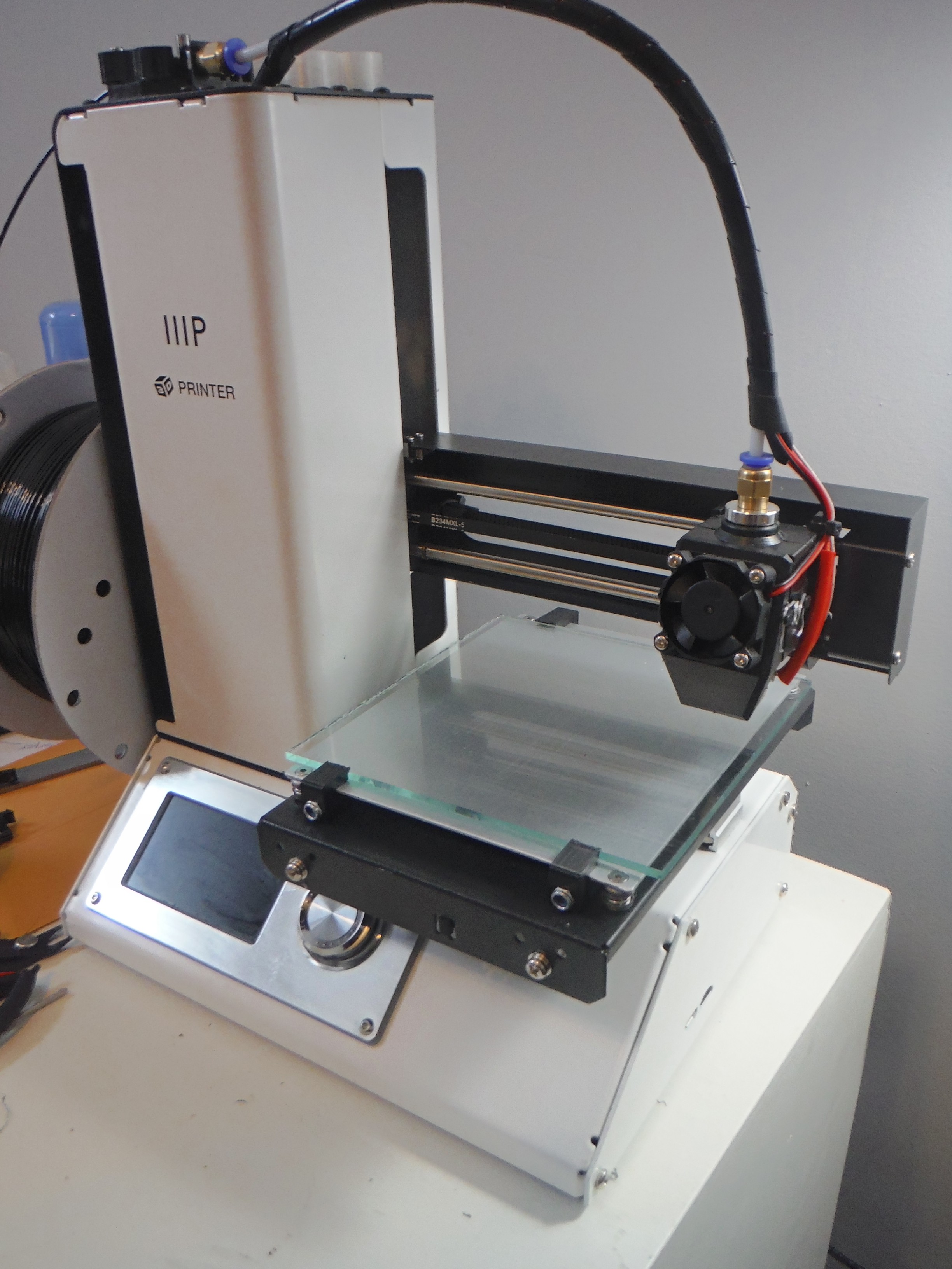 Glass Bed Upgrade Essential Monoprice Mini Mods Details Hackaday.io