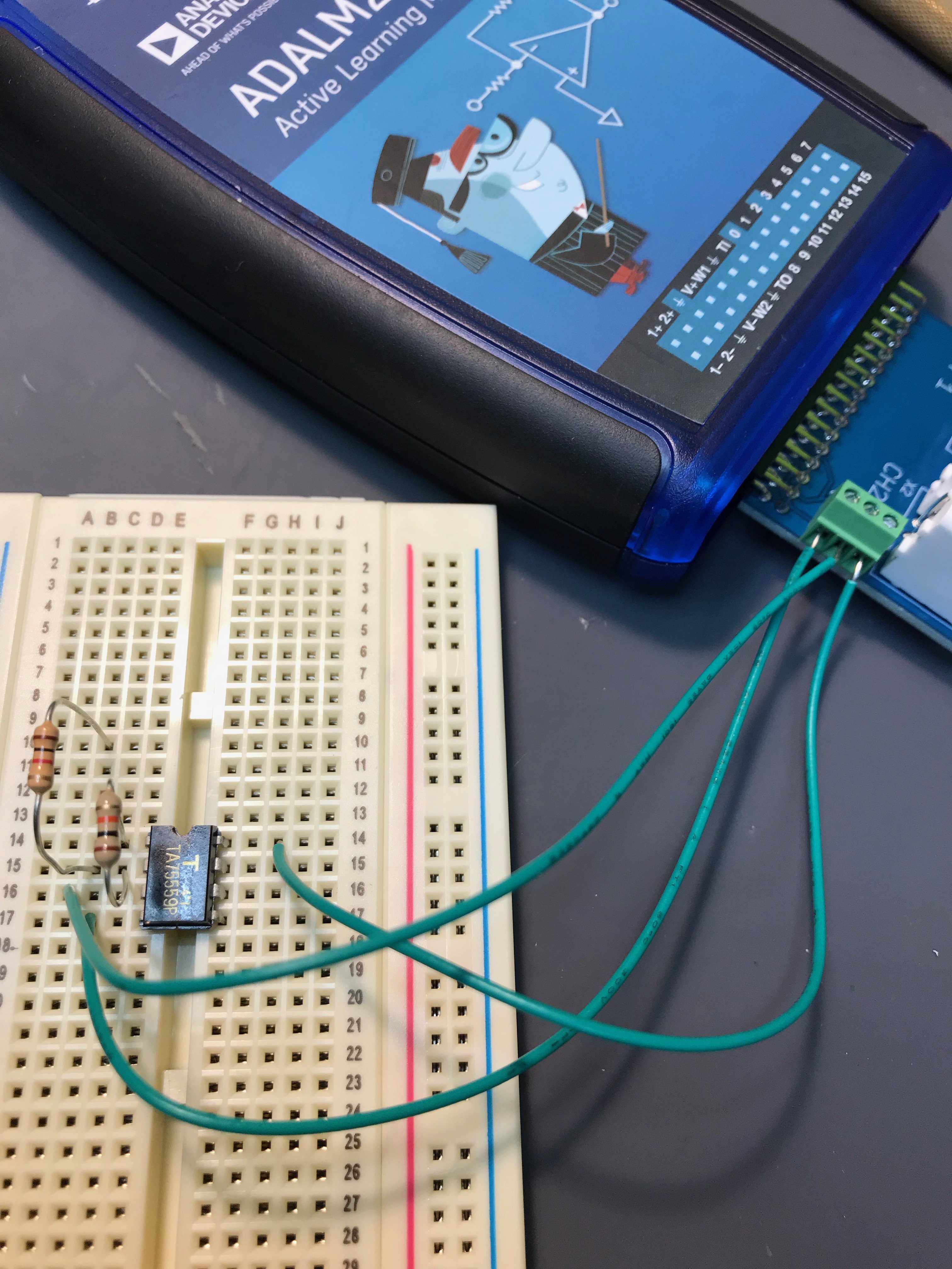 How to handle ADALM2000? Hackaday.io