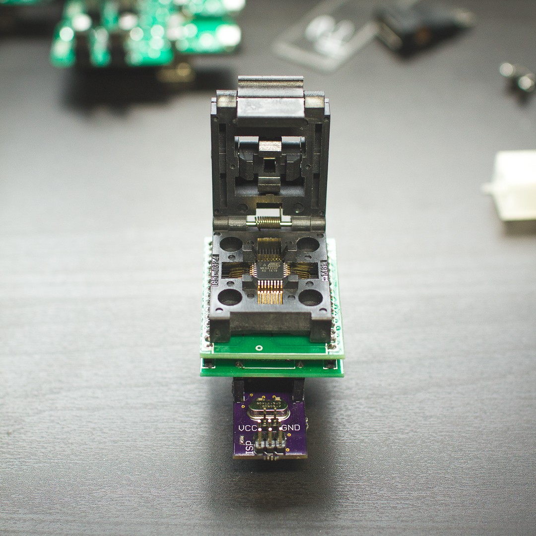 Gallery Socket Programming AdapterAdapter. Hackaday.io
