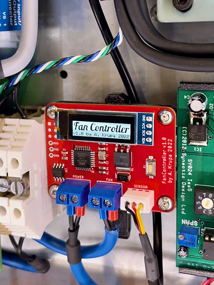 Gallery Fan Controller Hackaday.io