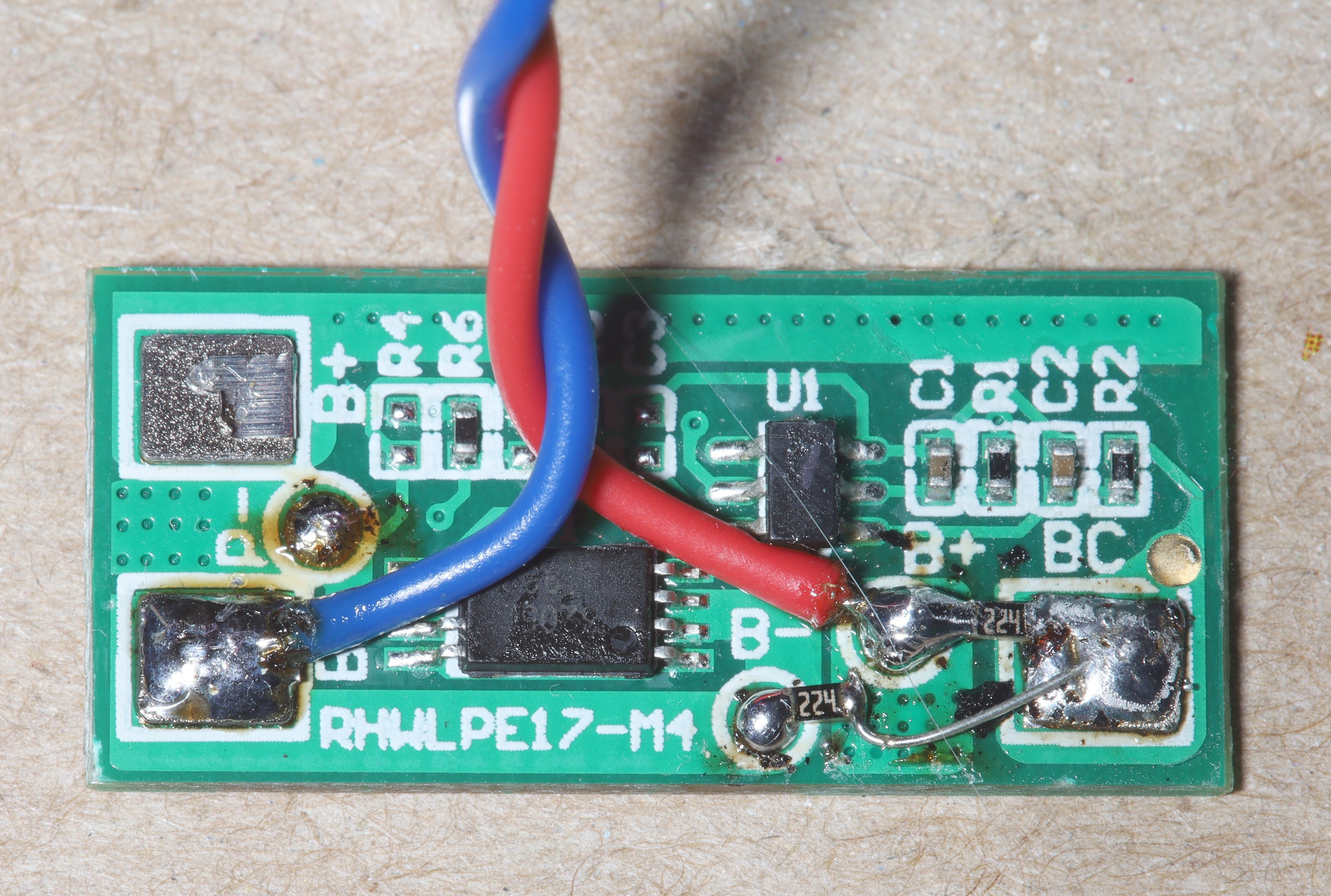 Gallery Dummy battery for an EOS RP Hackaday.io