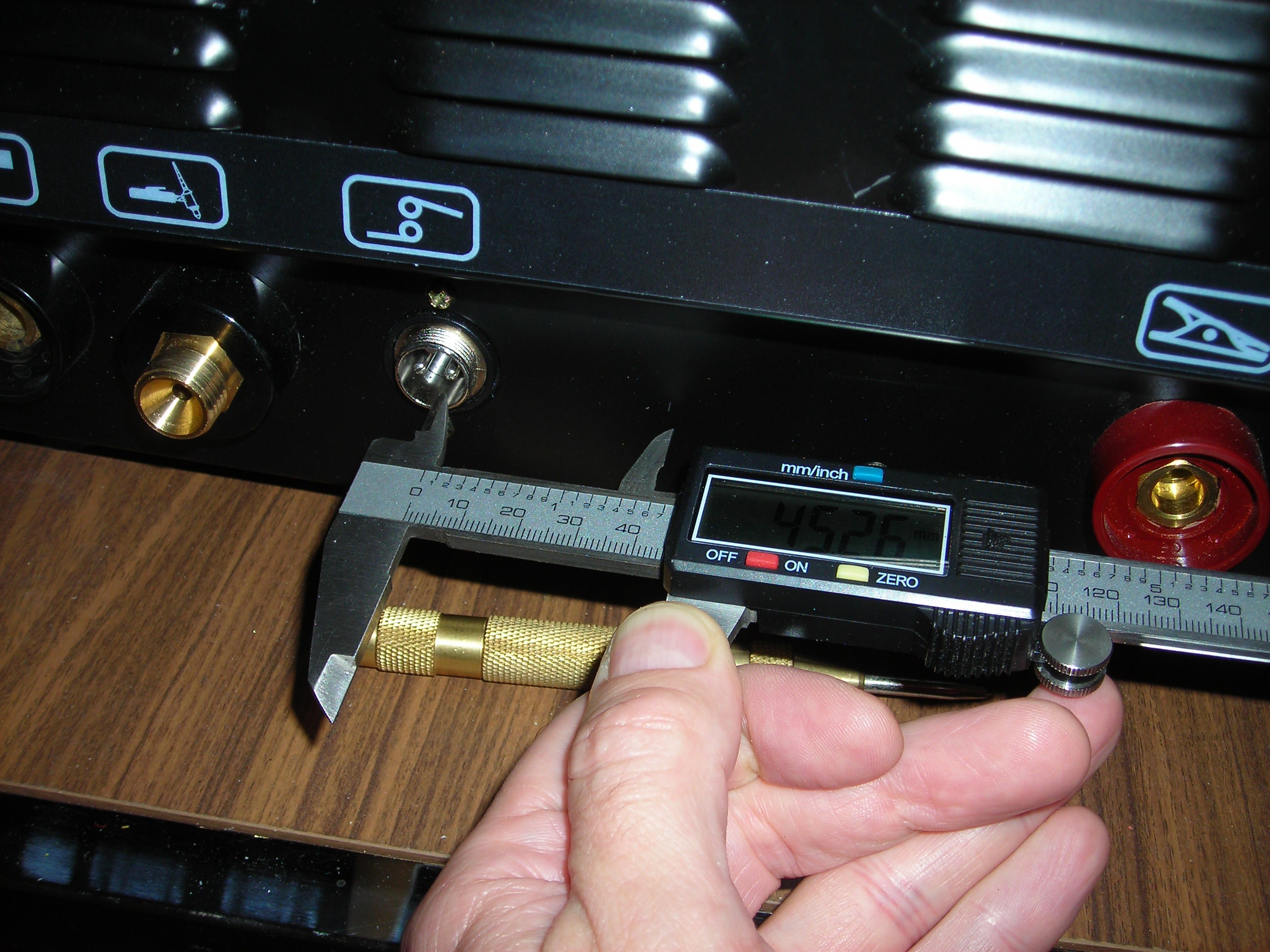 TIG Foot Pedal for the Weldinger WE 200P ACDC Details Hackaday.io