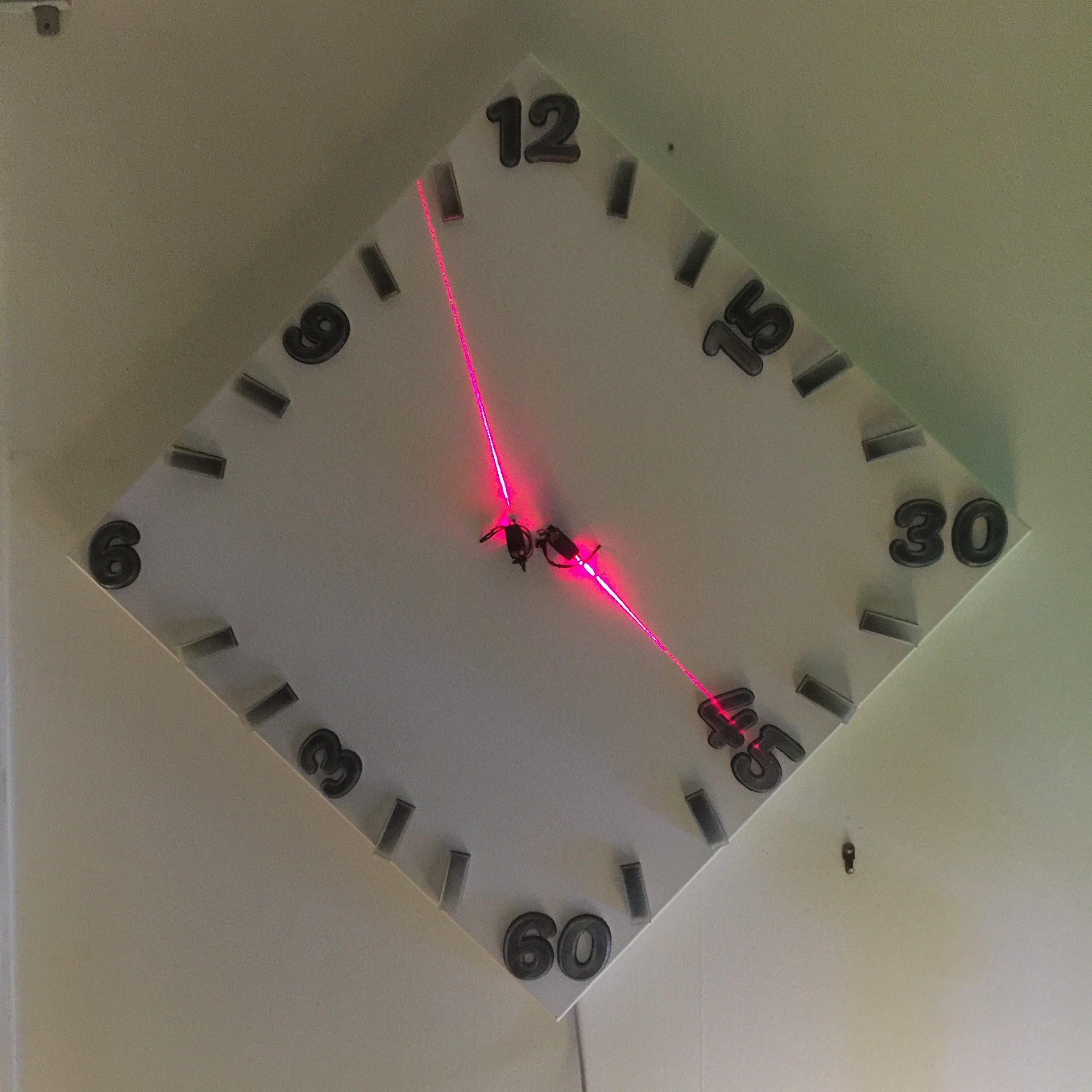 Gallery The dual laser clock Hackaday.io