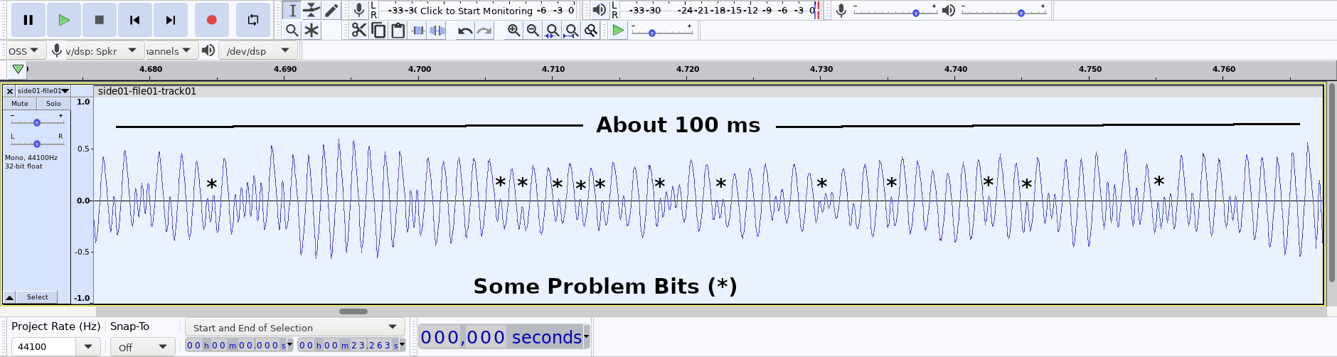 Cassette Tape Data Recovery Details Hackaday.io