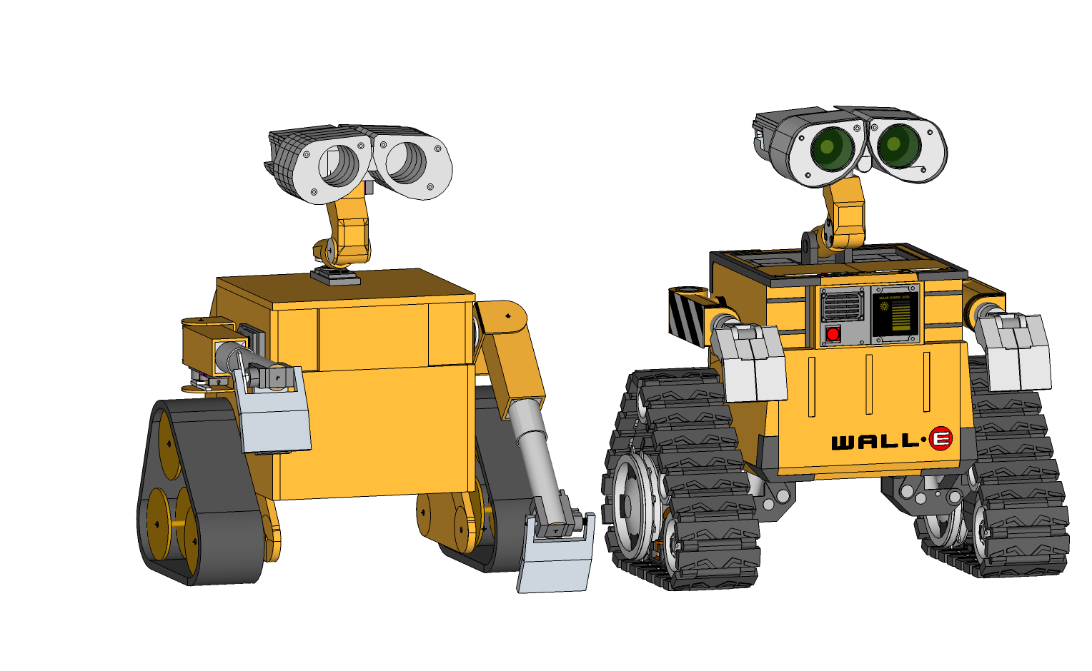 Gallery WallE Hackaday.io