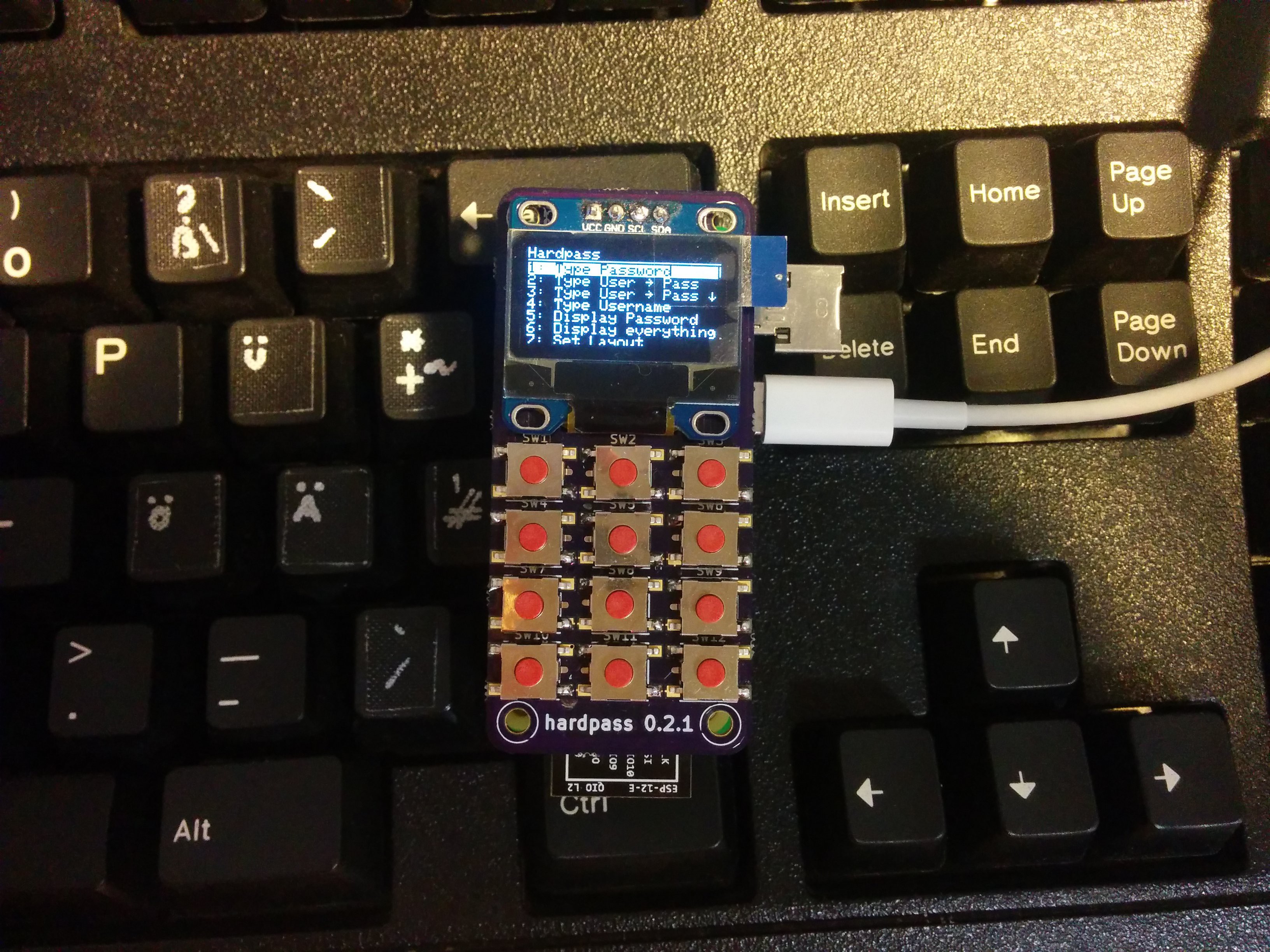 RPi Zero WiFiEnabled Hardware Password Manager Hackaday.io