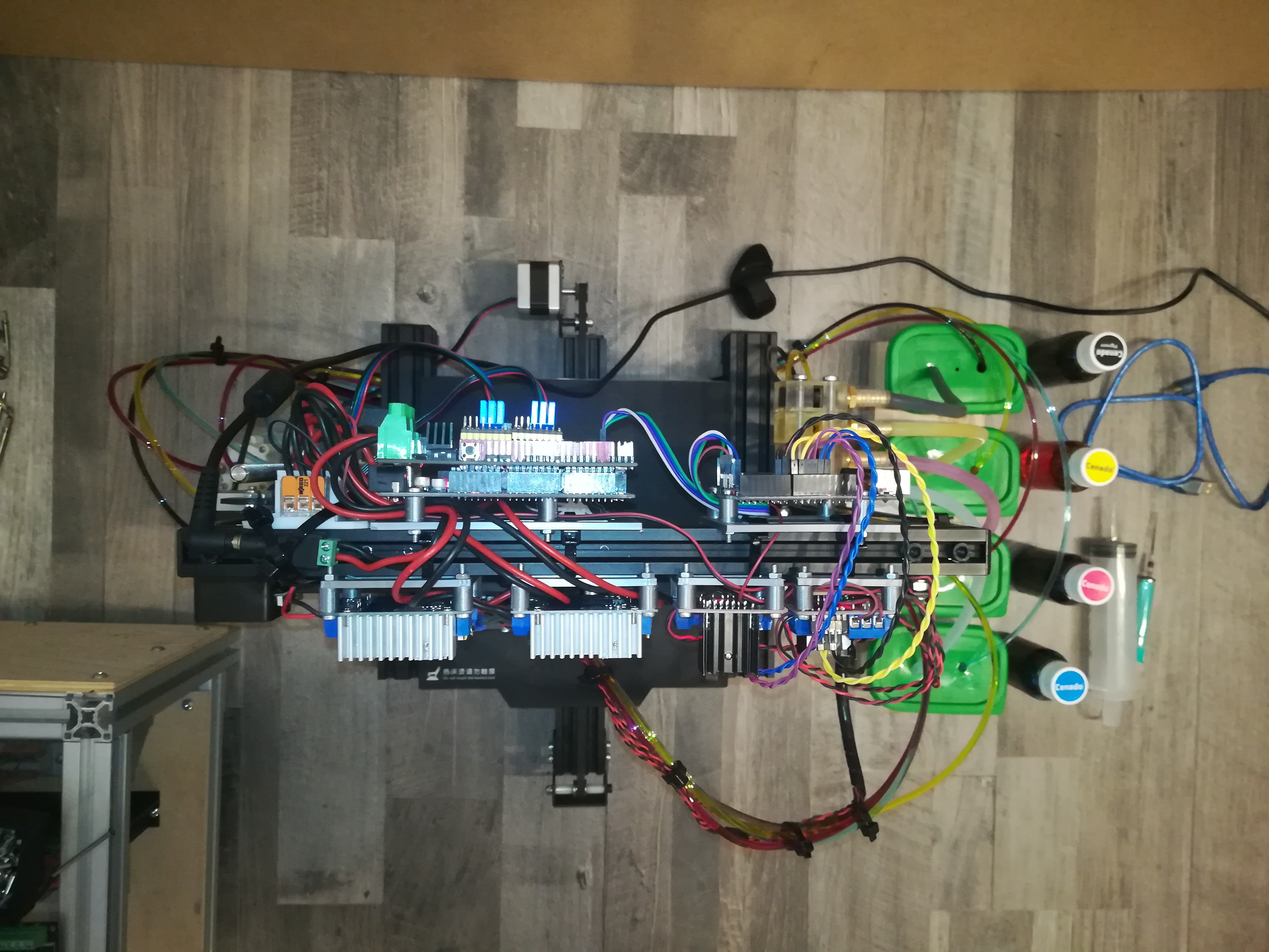 DIY Inkjet Printer Hackaday.io