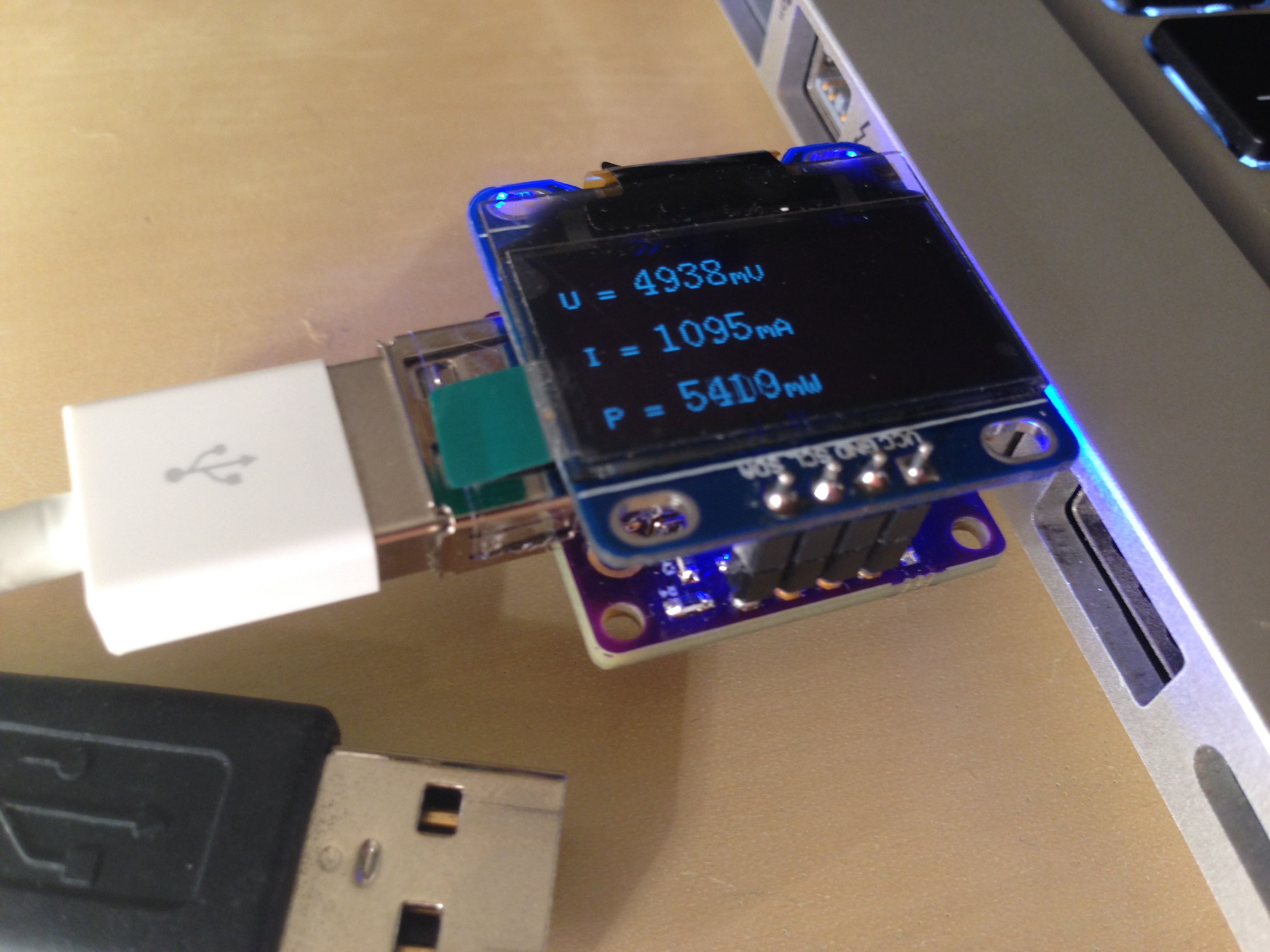 Gallery USB Power Meter Hackaday.io