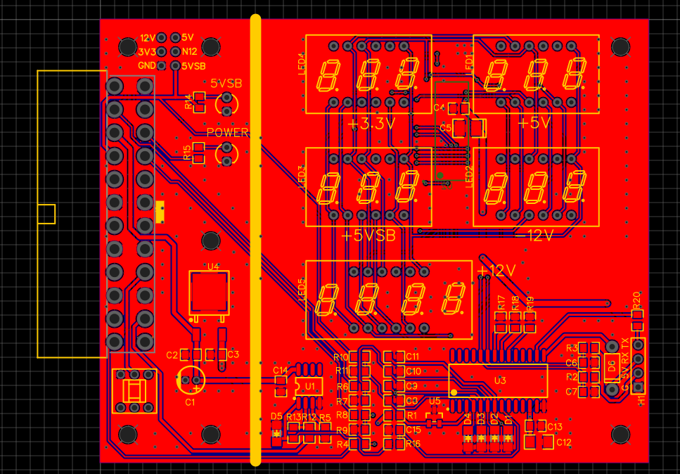 ATX Power Supply Tester | Hackaday.io
