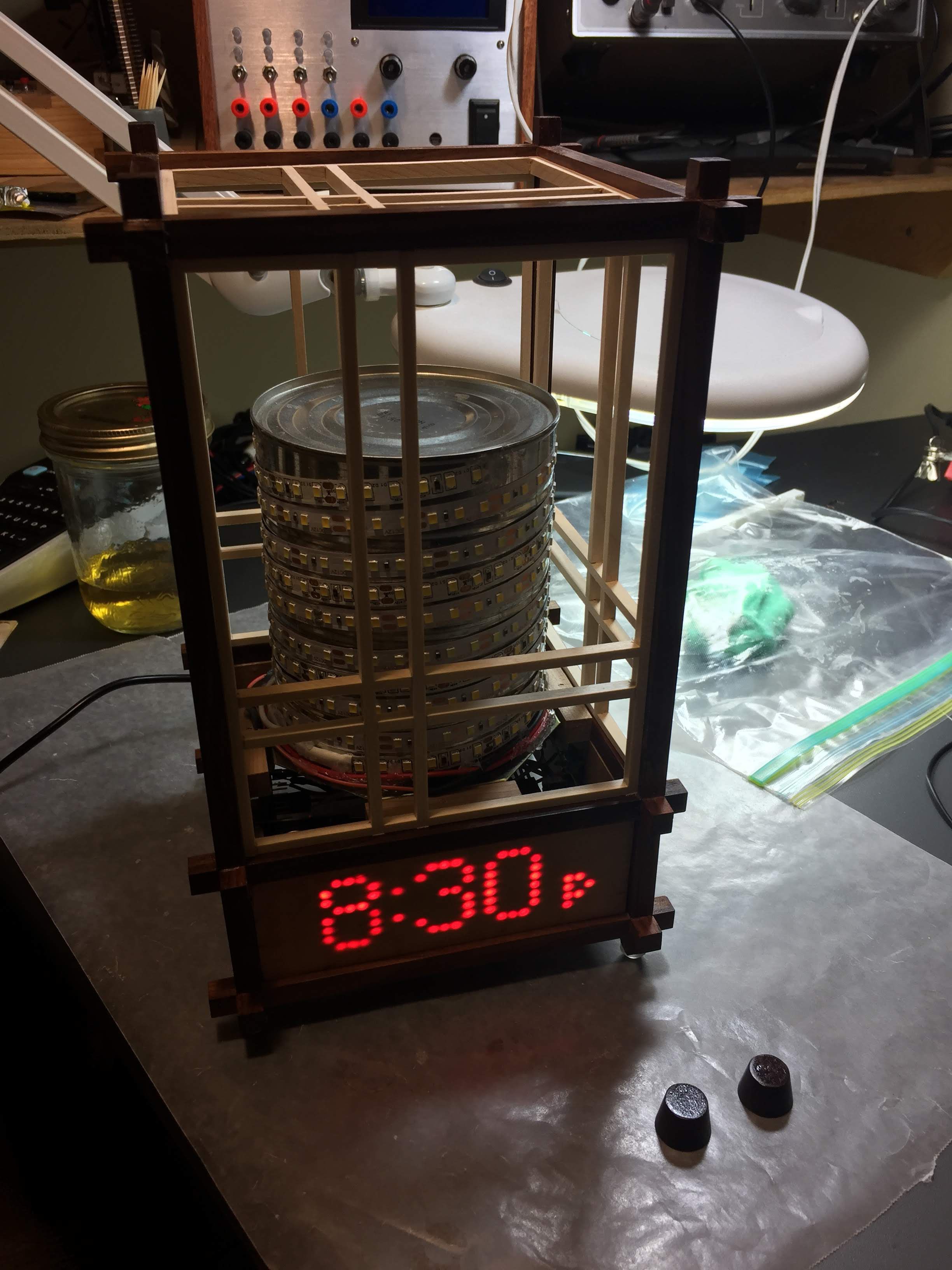 Gallery Sunrise Alarm Clock Hackaday.io
