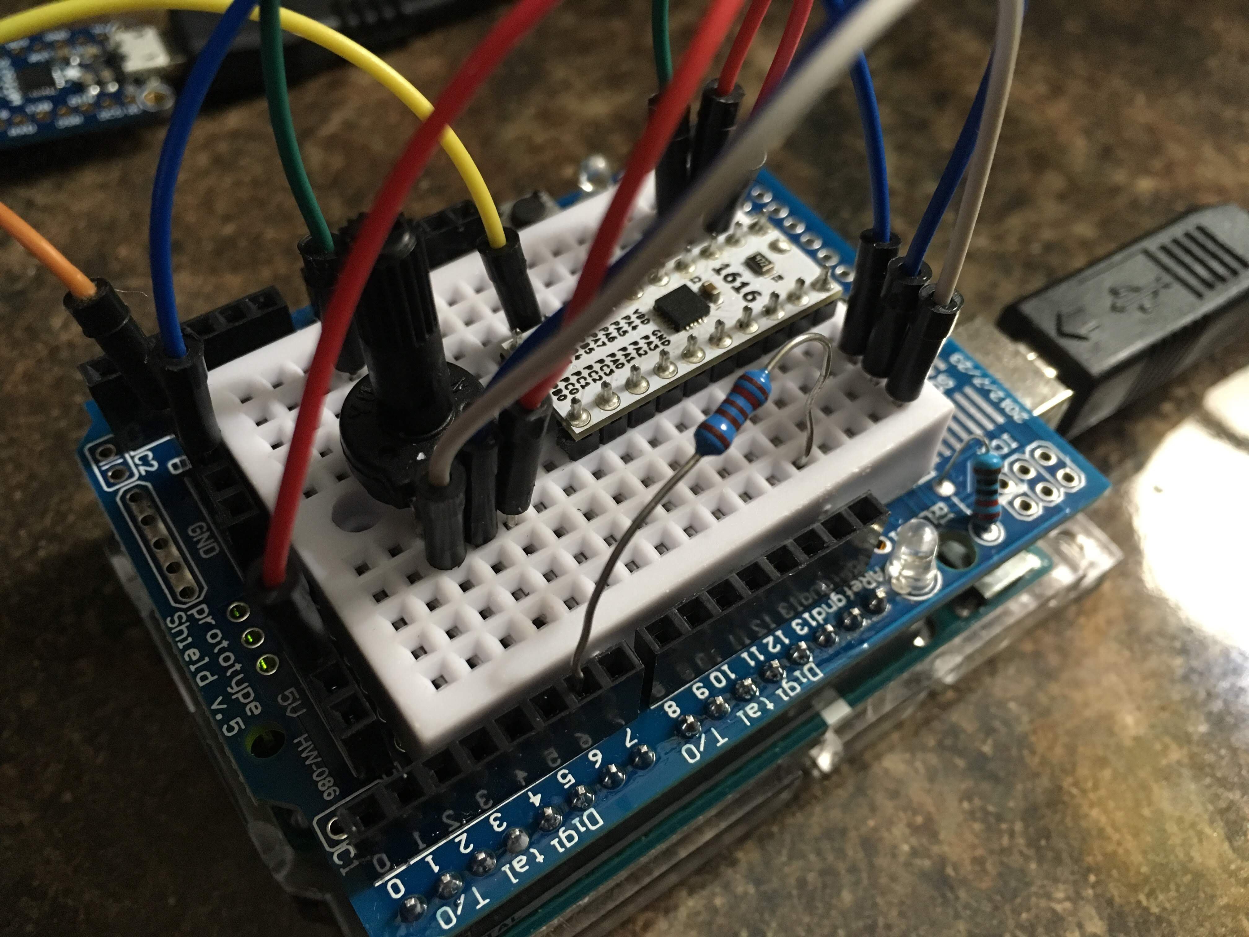 ATtiny 1series with Arduino support Hackaday.io