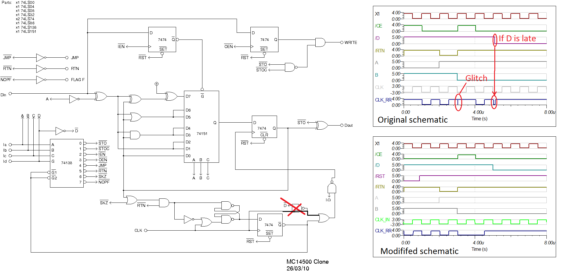 Gallery | One Bit CPUs | Hackaday.io