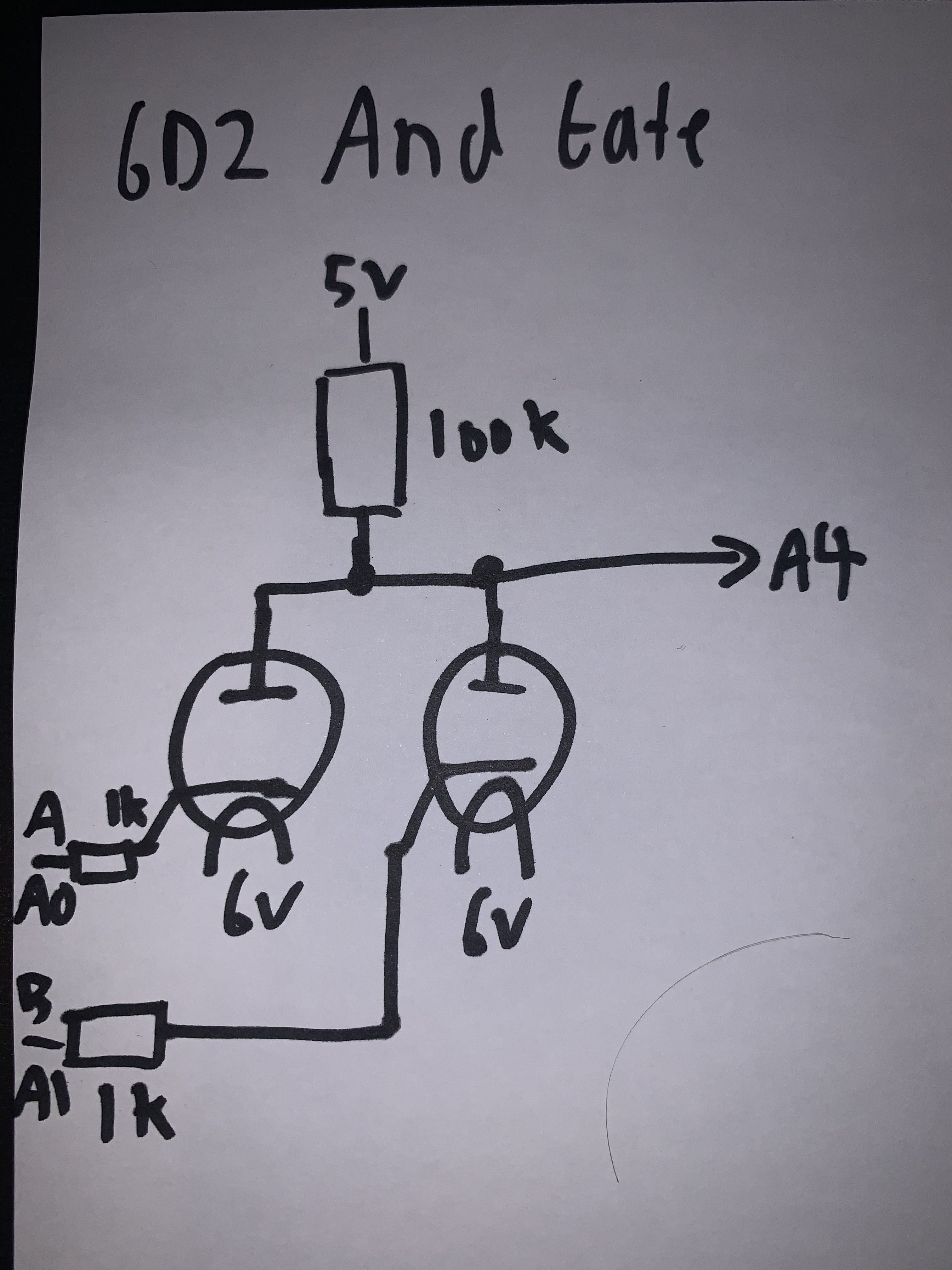 Gallery Low Voltage Vacuum Tube Logic Gates Hackaday.io