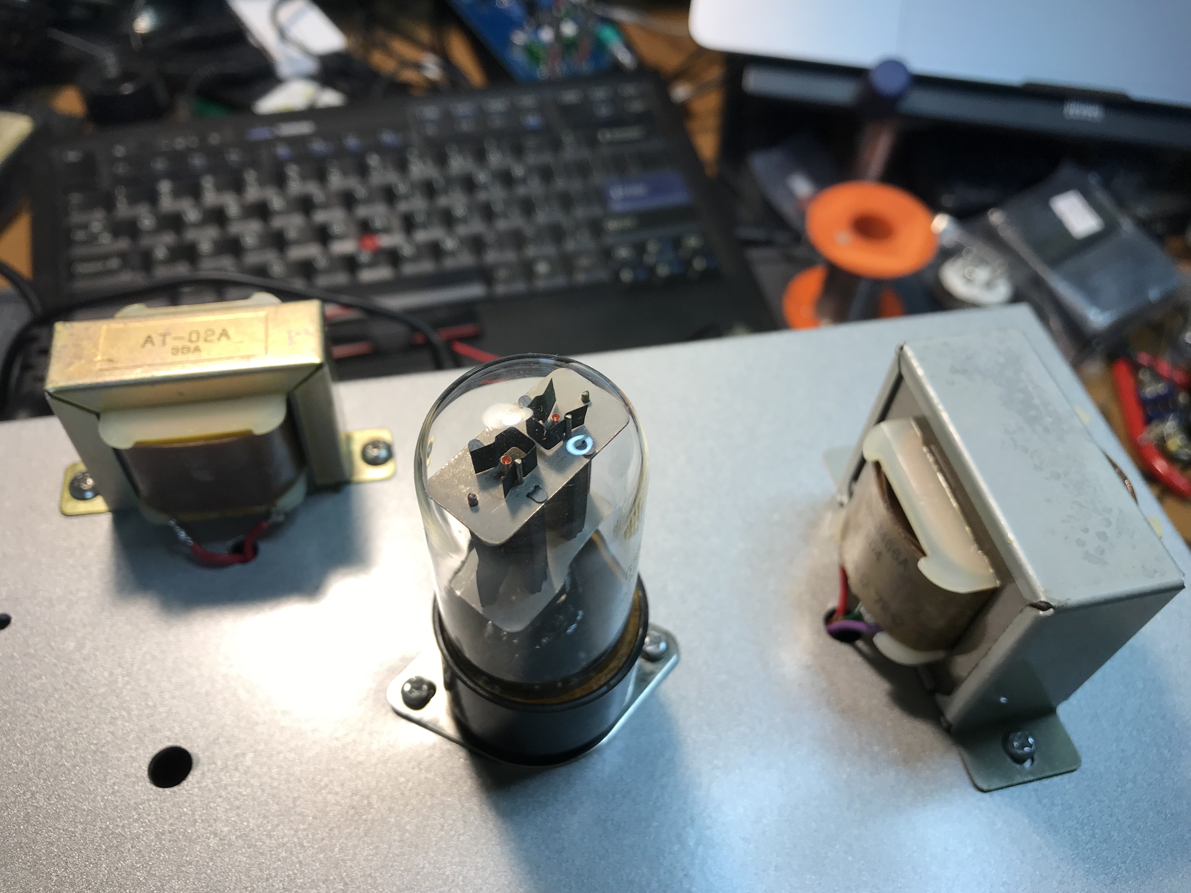 6SN7 single tube amplifier Details Hackaday.io