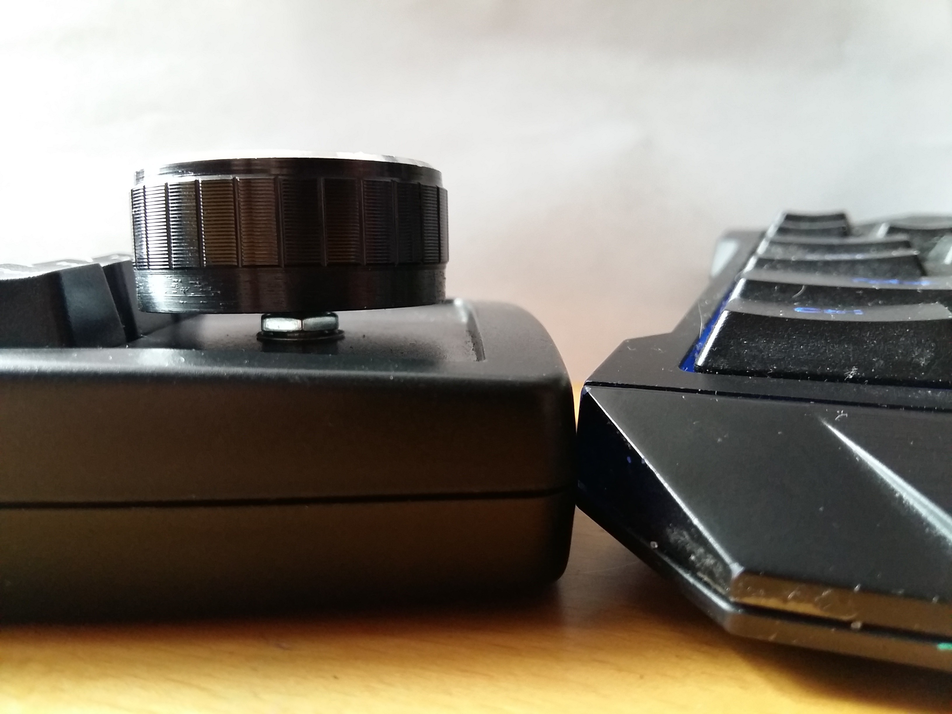 Gallery 12button multimode Keyboard with rotary encoder Hackaday.io