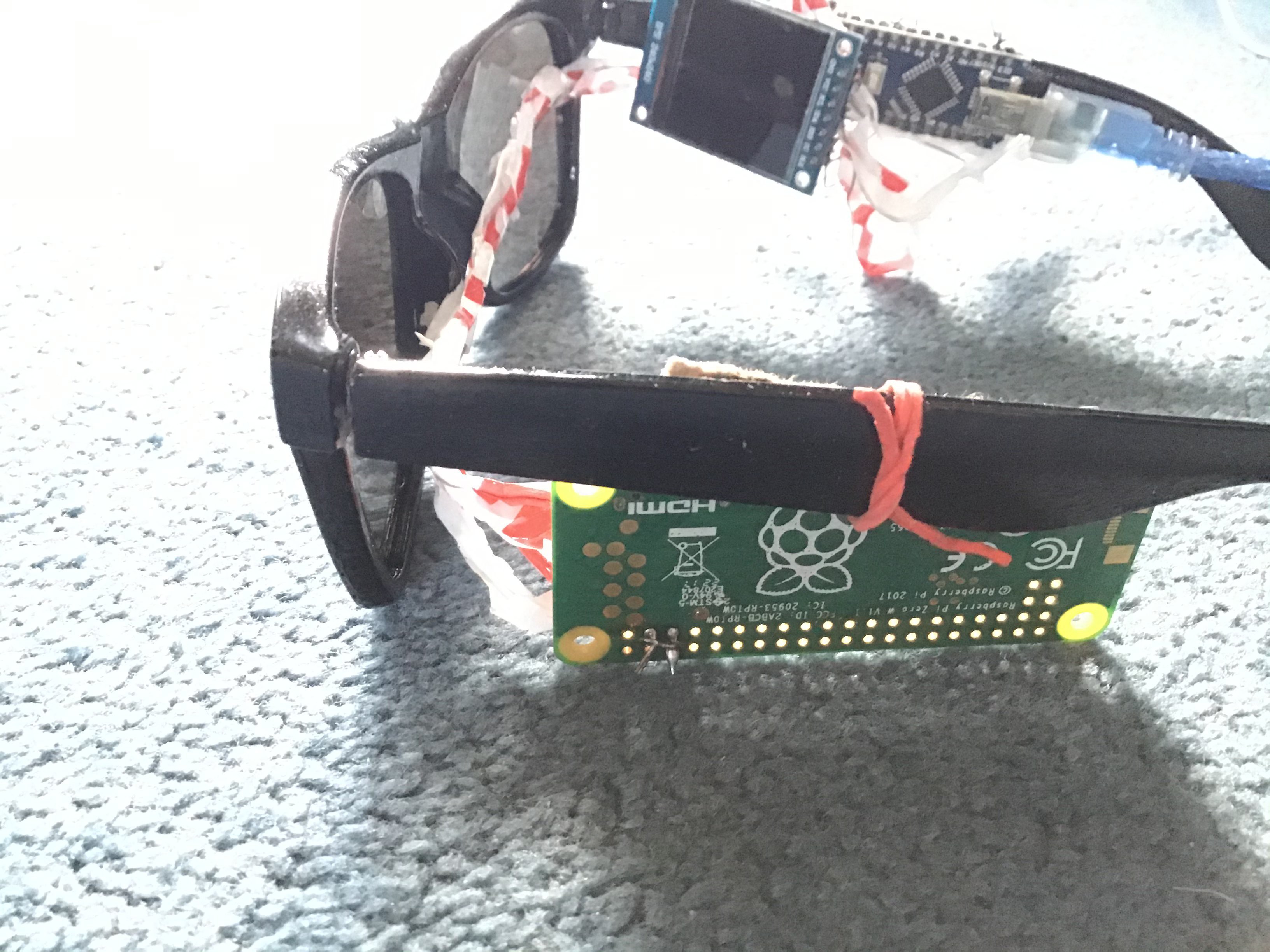 Gallery Raspberry Pi AR/Smart Glasses Hackaday.io