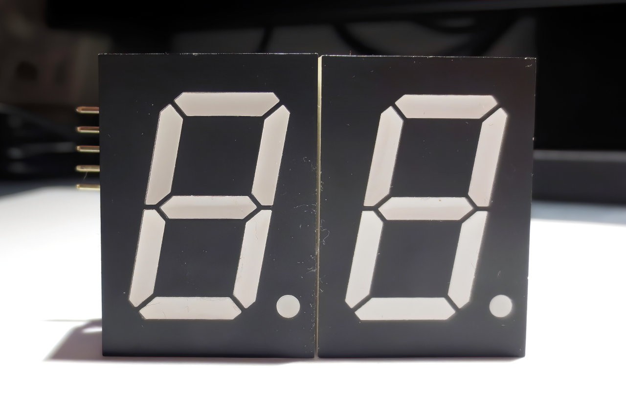 UltraCheap Microcontroller Powers Addressable 7segment Display Hackaday