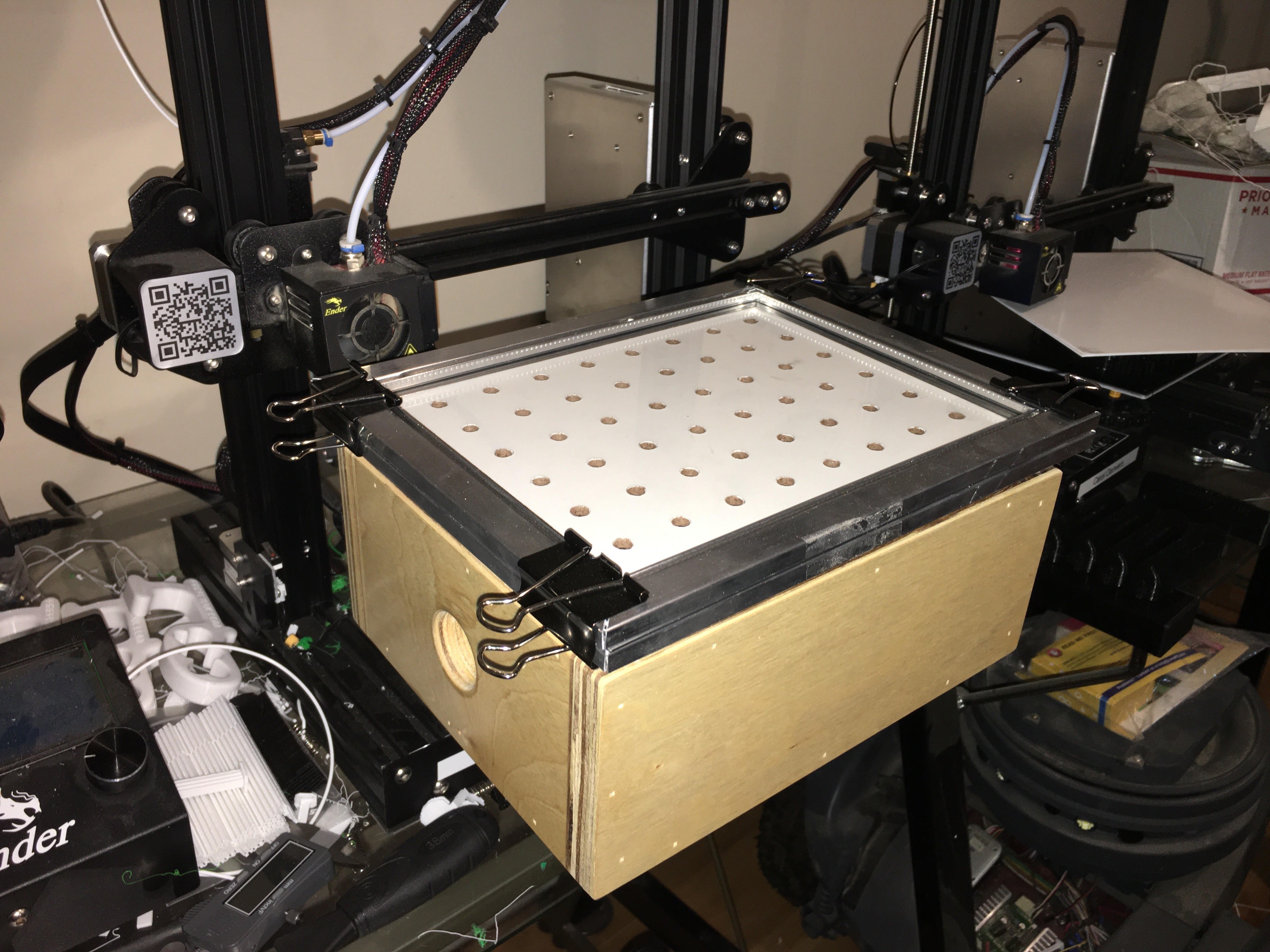 Vacuum Tables Details Hackaday.io
