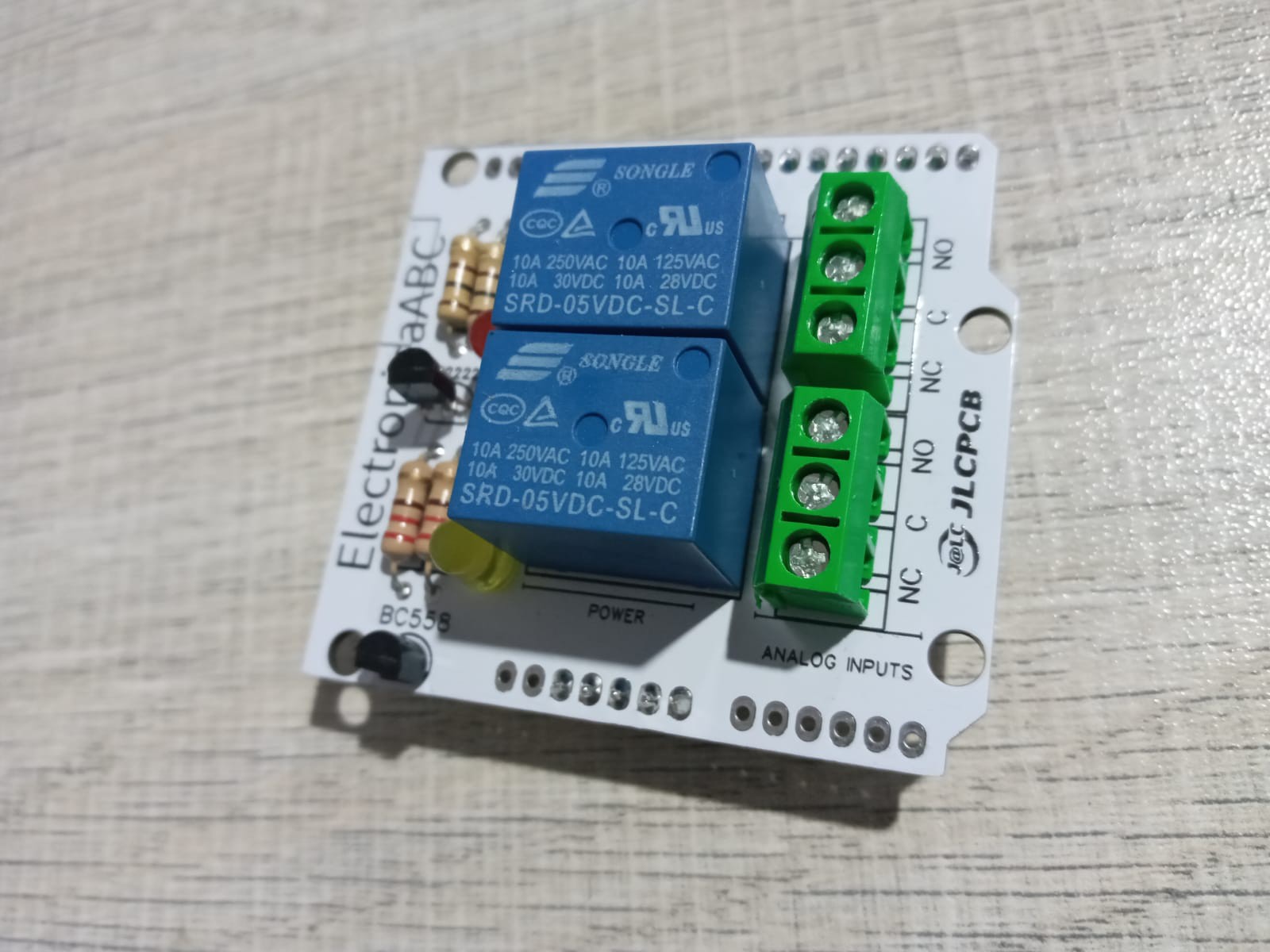 Gallery SHIELD RELAY FOR ARDUINO UNO Hackaday.io