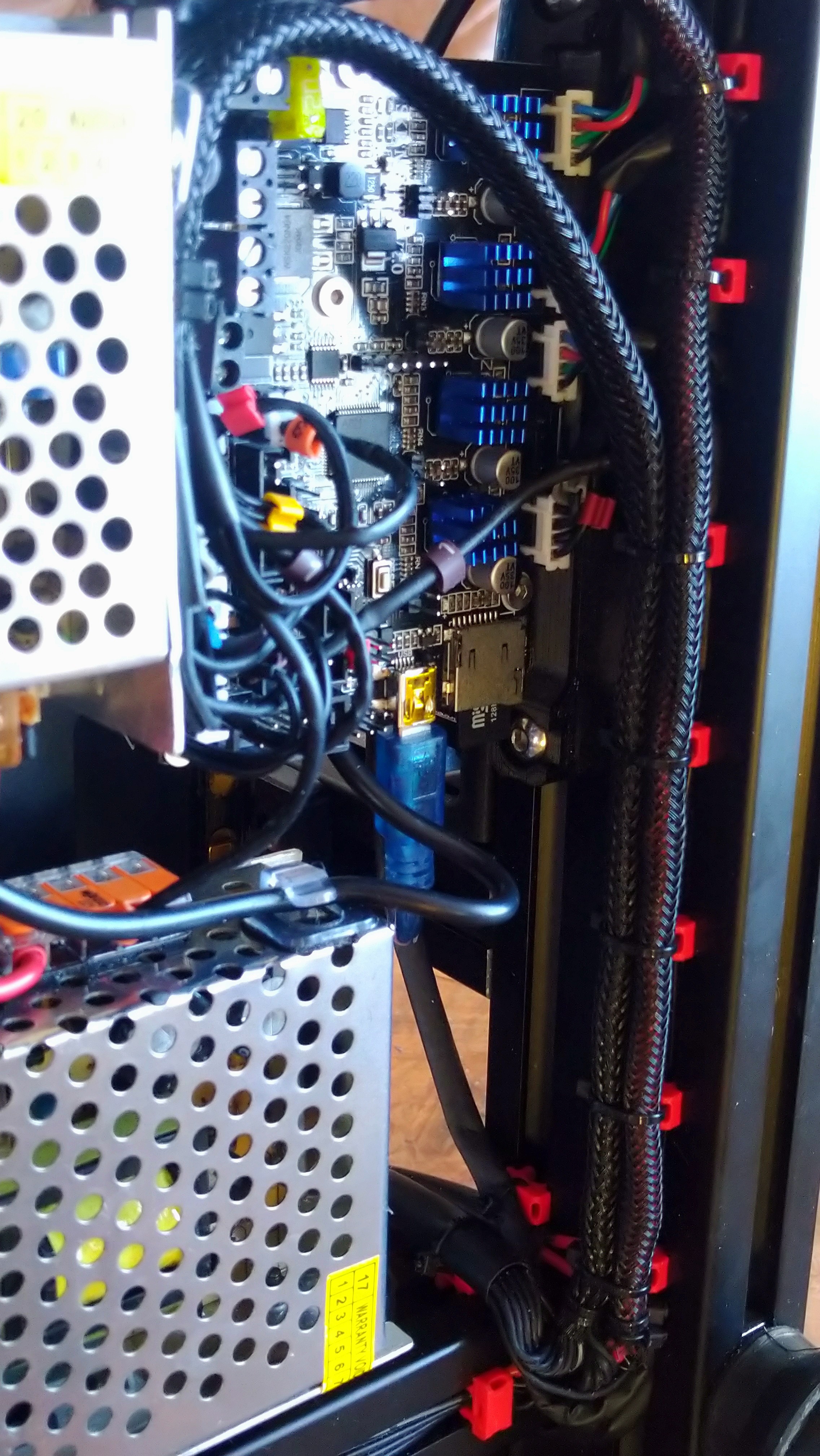 Project Voron Switchwire 3D Printer Hackaday.io
