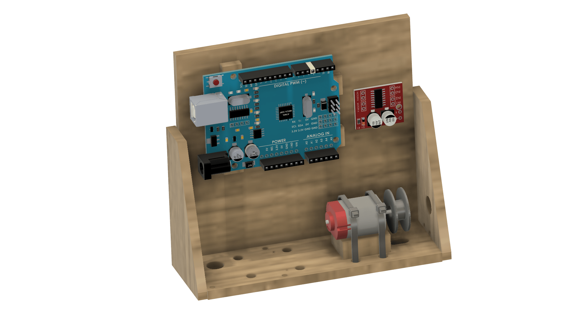 Sensing Spider Prank (Wood Edition) 15 Steps Instructables