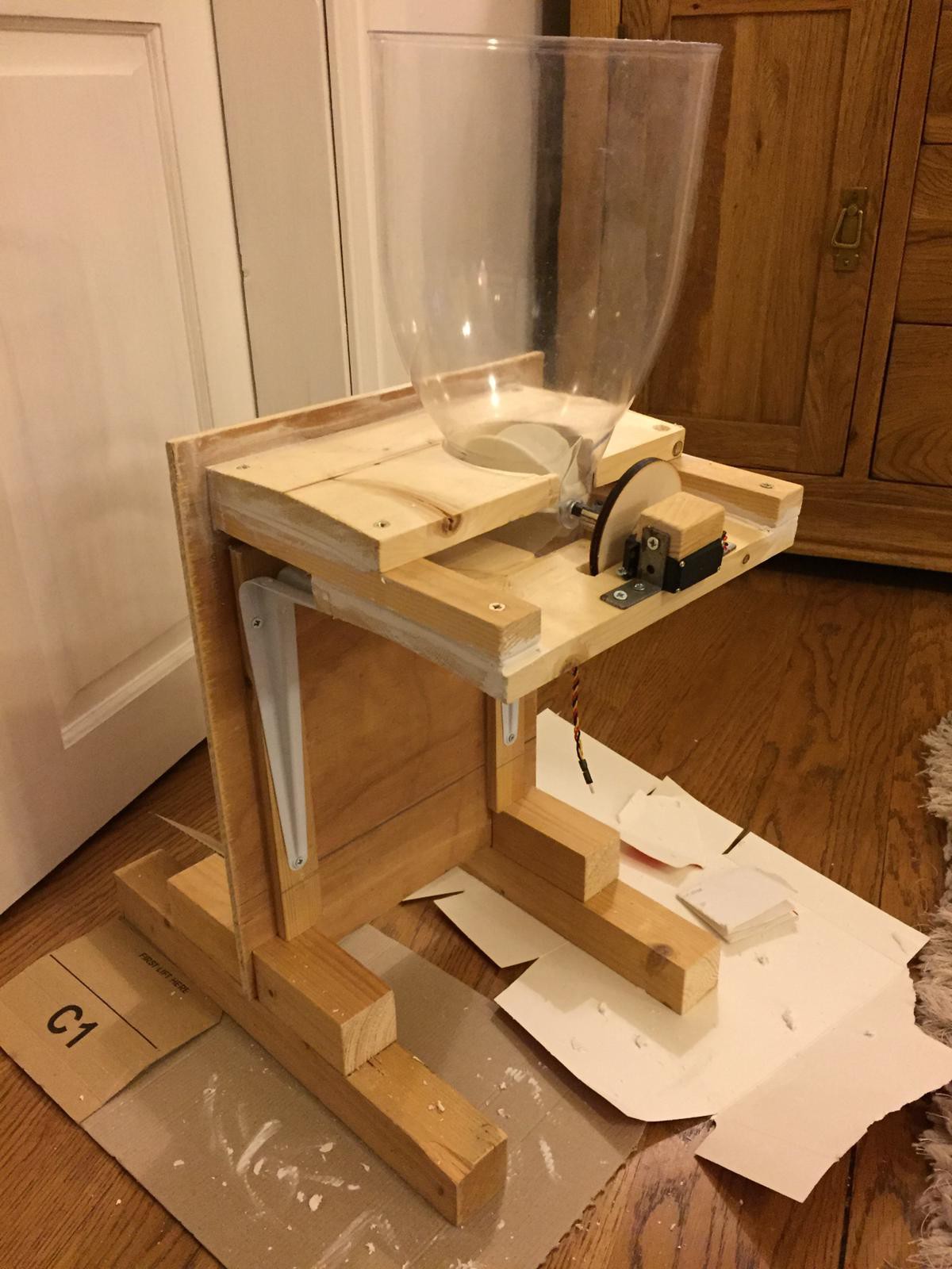 Hedgehog Feeder Hackaday.io