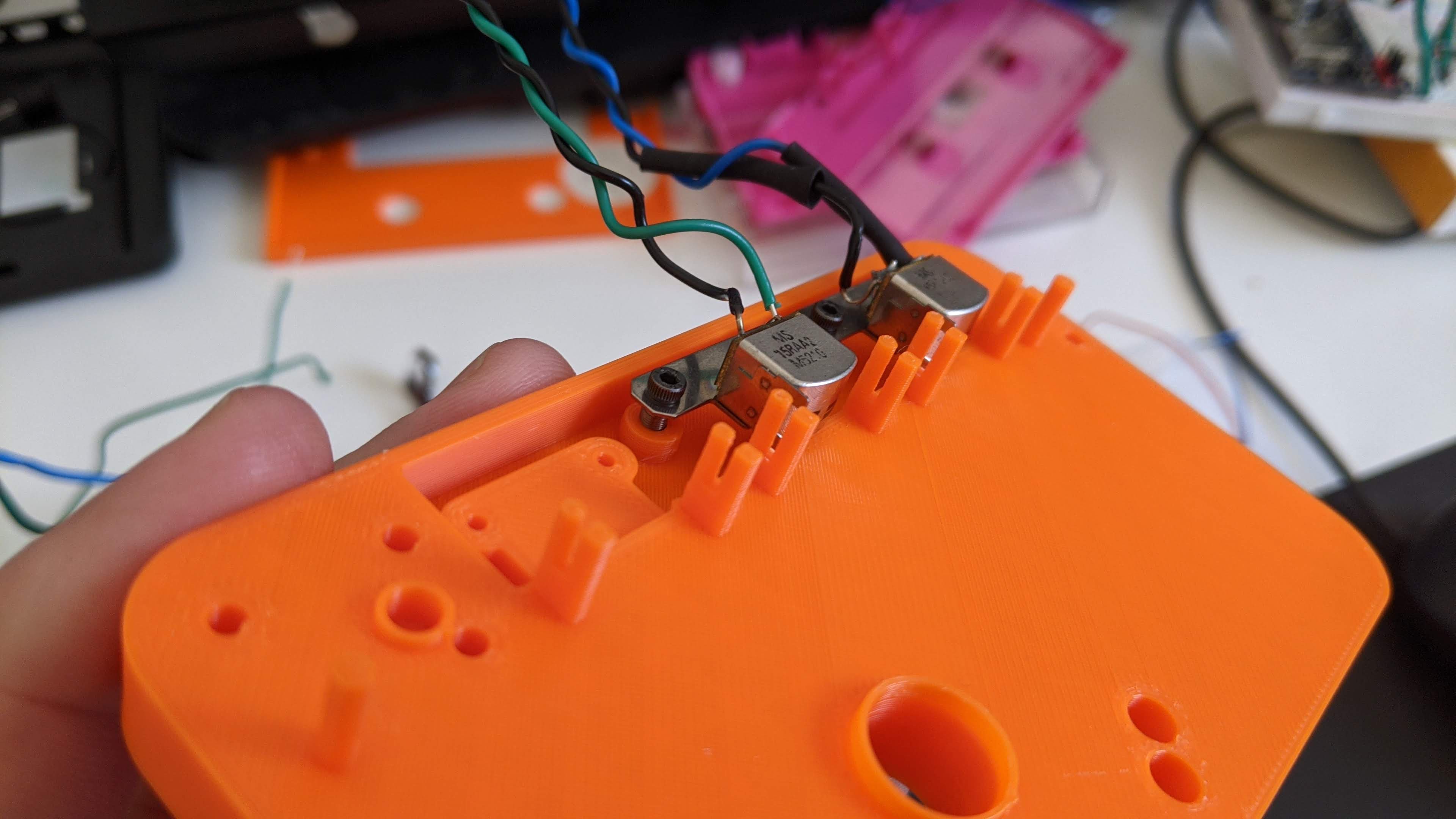 Janky Tape Echo Details Hackaday.io