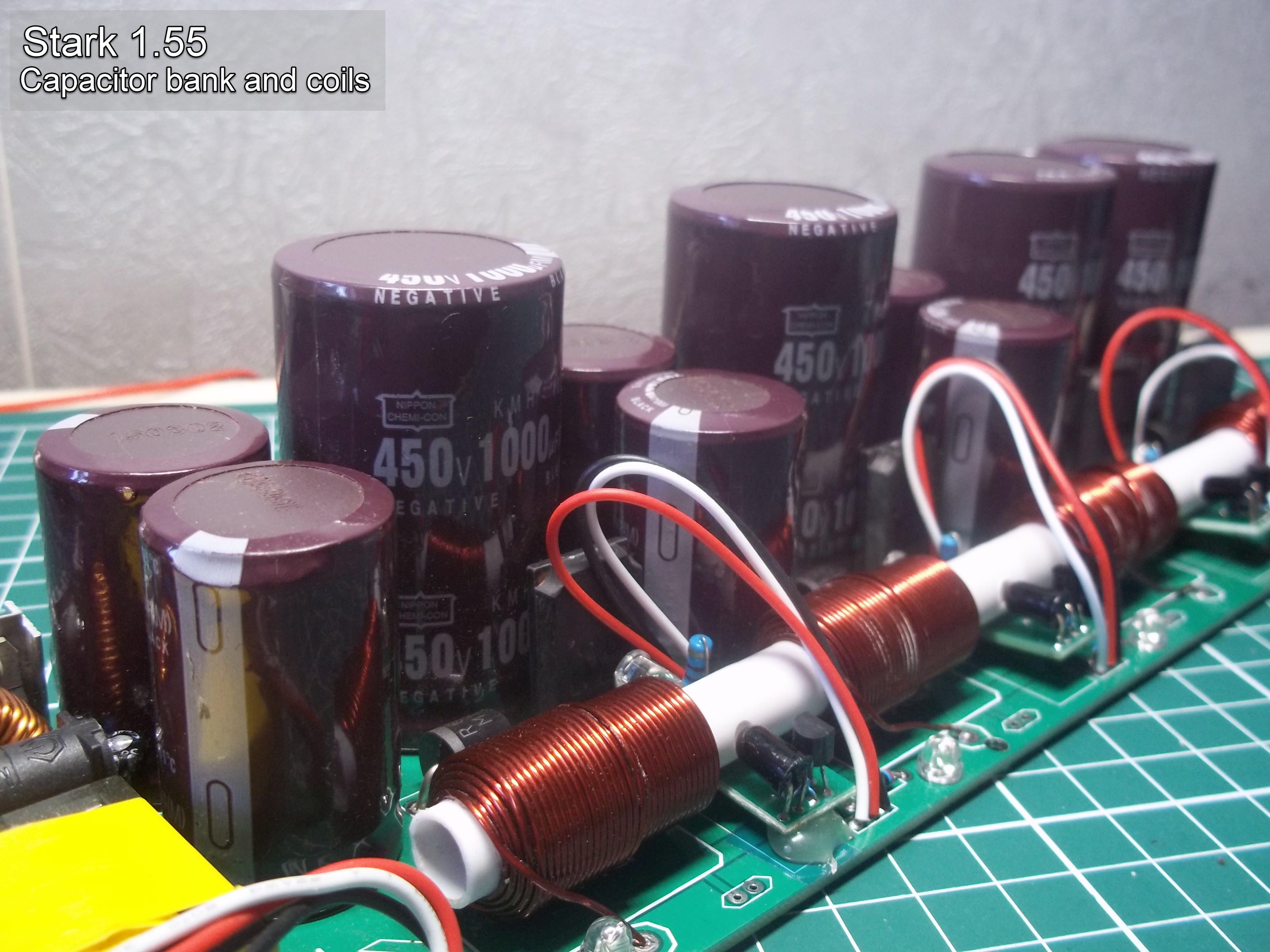 Stark coil gun Hackaday.io