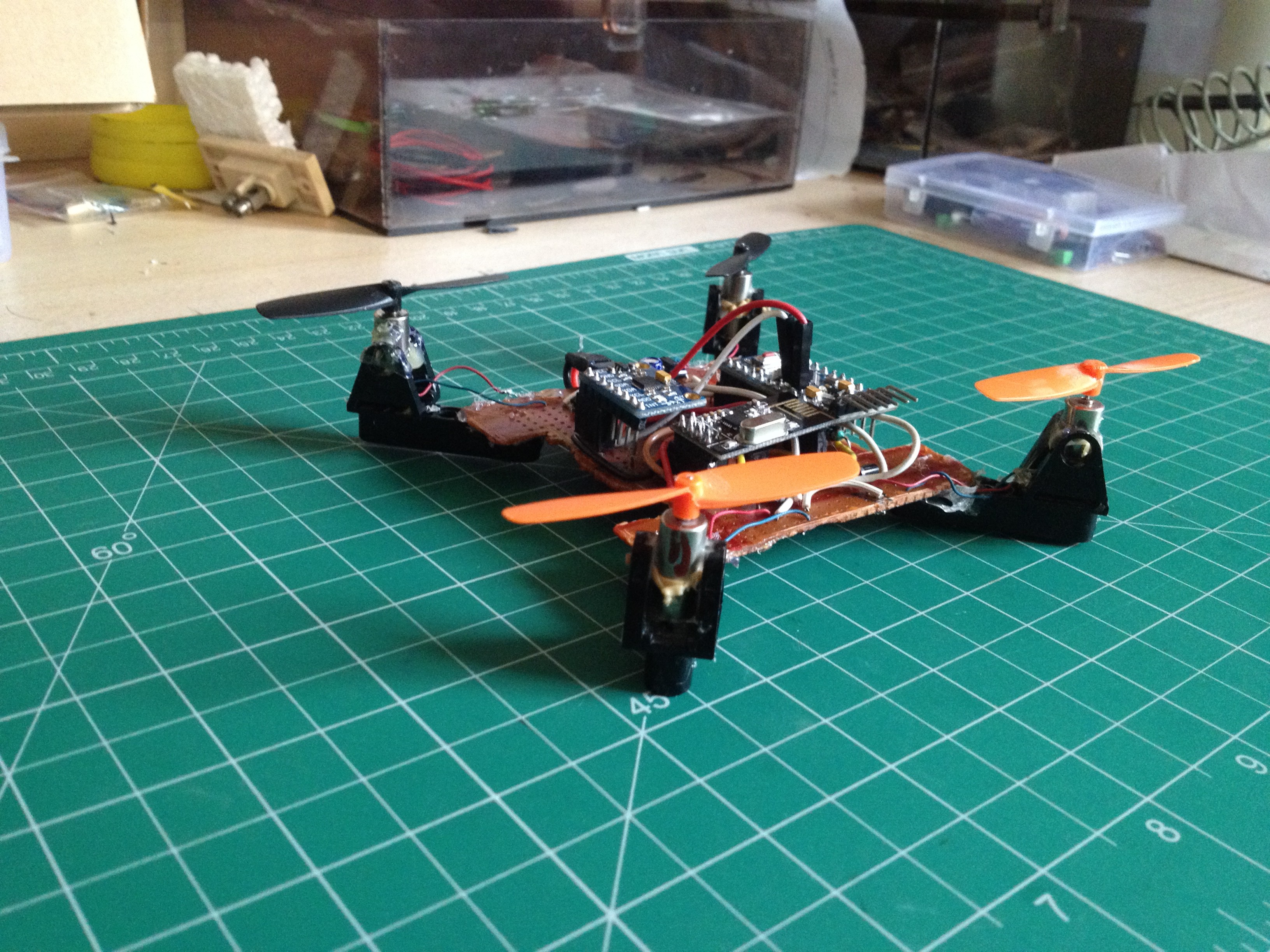 Gallery Quadcopter from scratch Hackaday.io