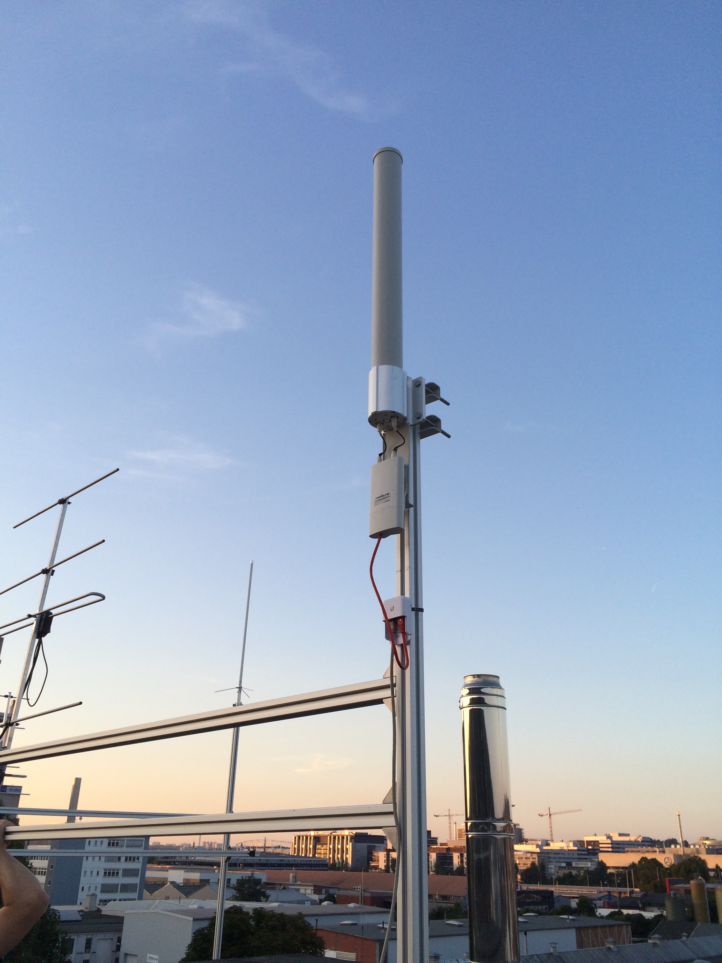 Distributed Ground Station Network