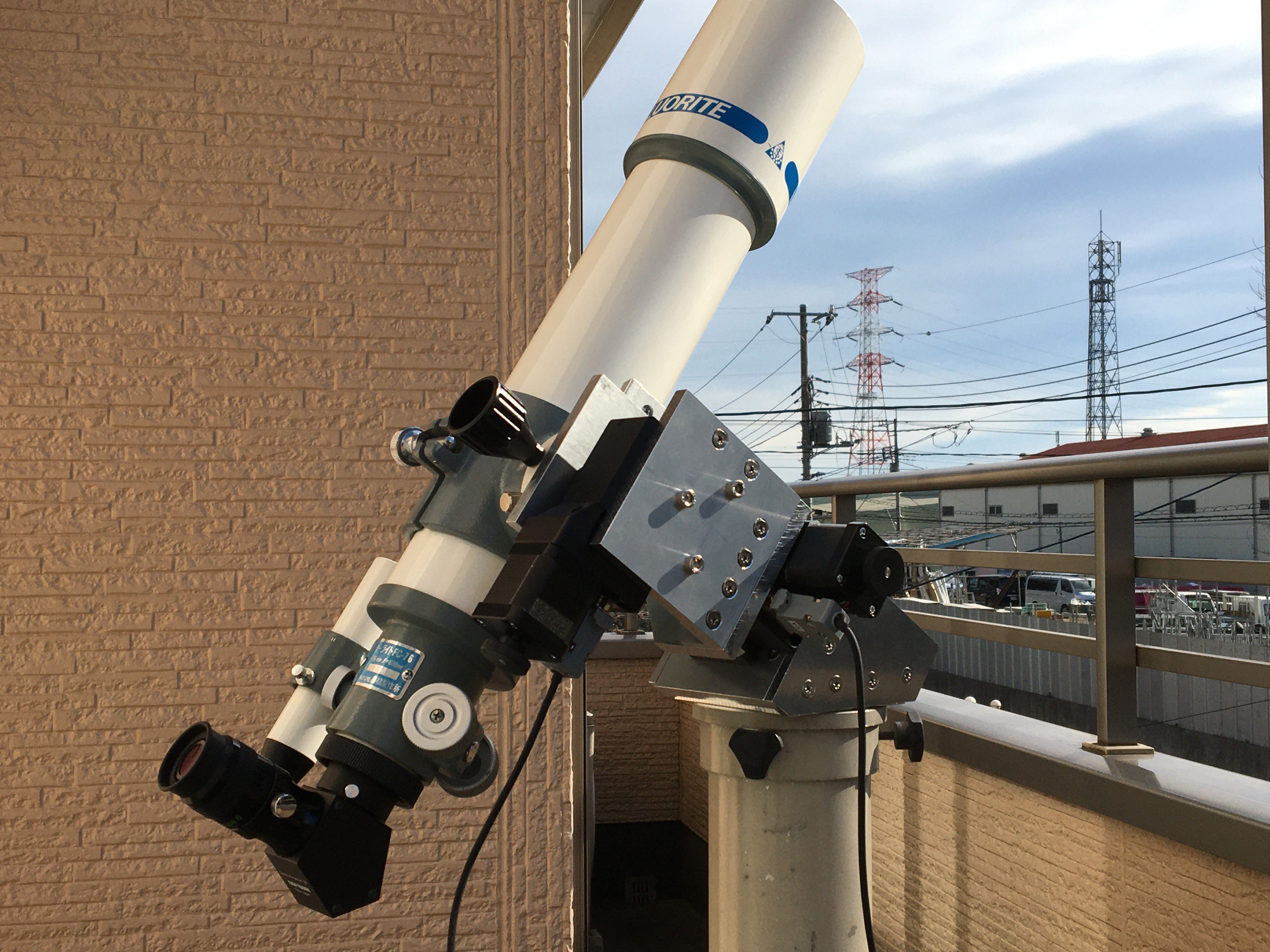 Gallery Telescope Mount Controller using PERSEUS9 Hackaday.io