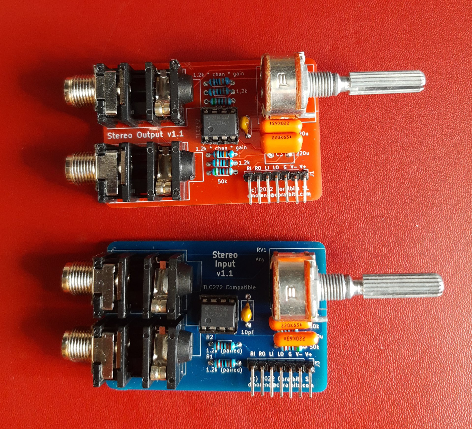 Modular Multichannel Stereo Audio Mixer Details Hackaday.io