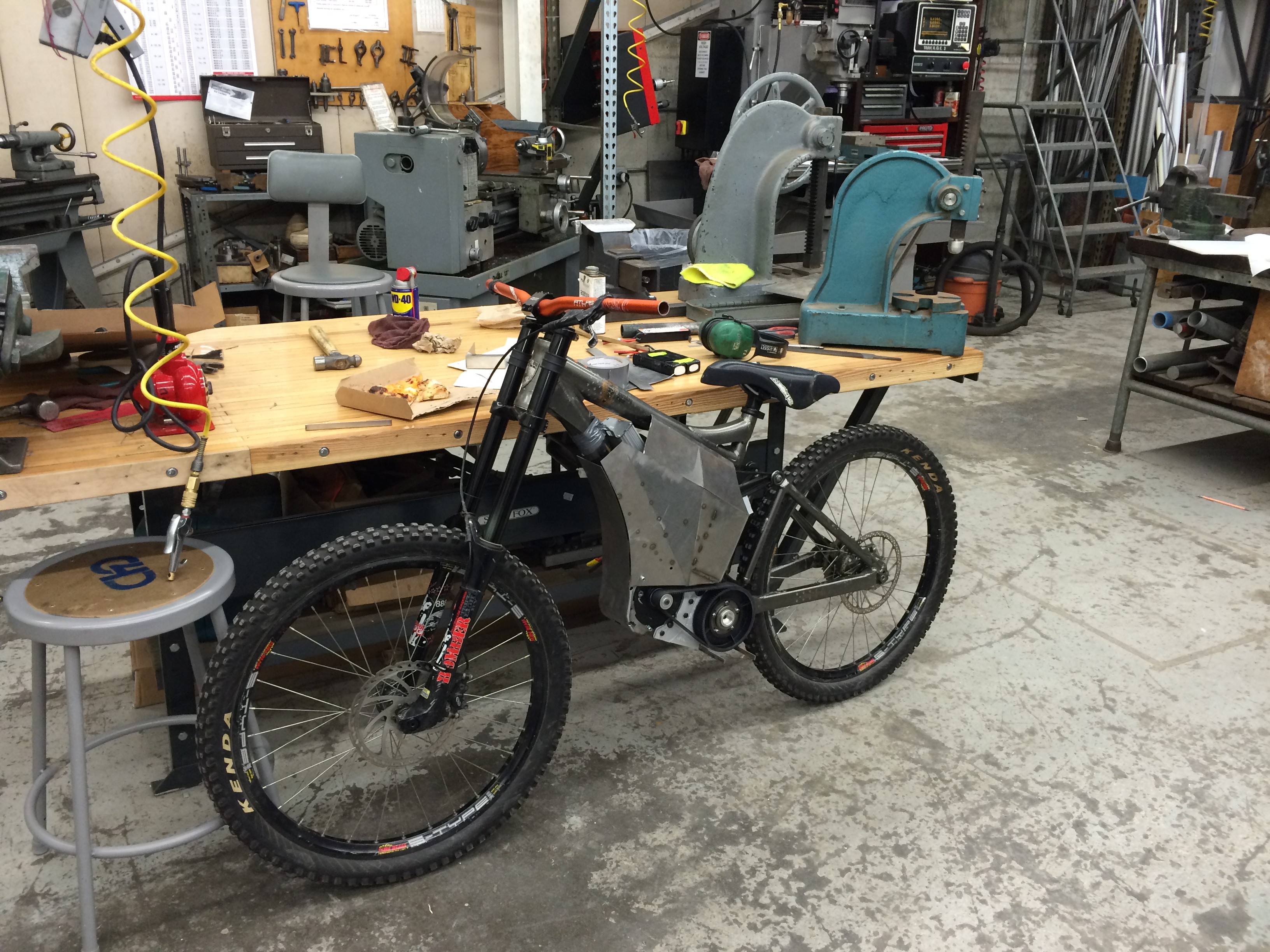 The ERB (Electric Rescue Bike) Hackaday.io
