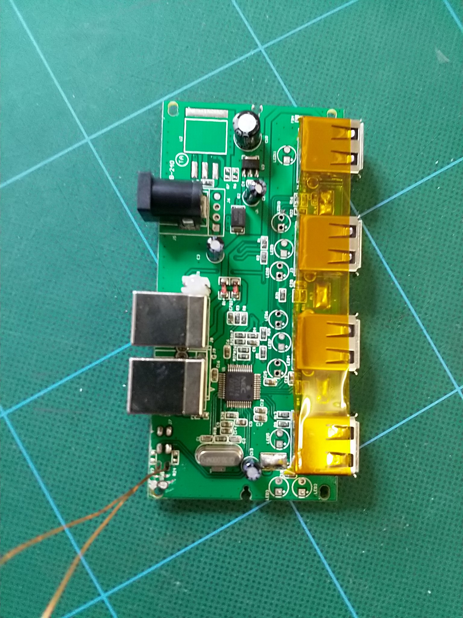Gallery Evil USB Hub Hackaday.io