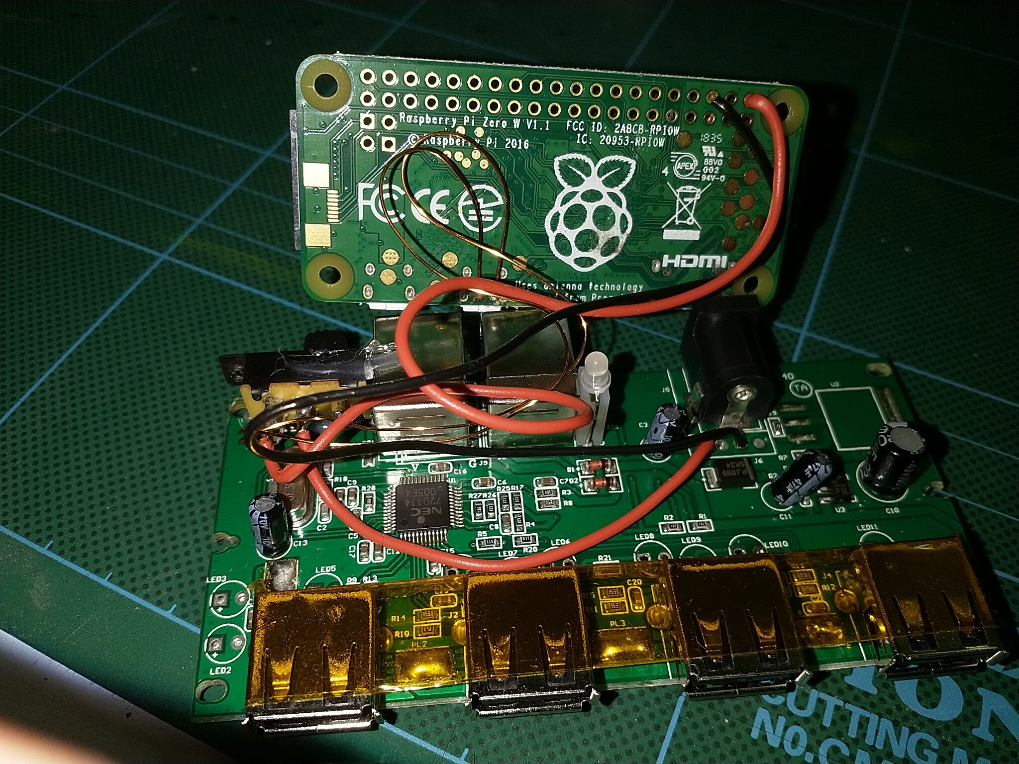 Gallery Evil USB Hub Hackaday.io