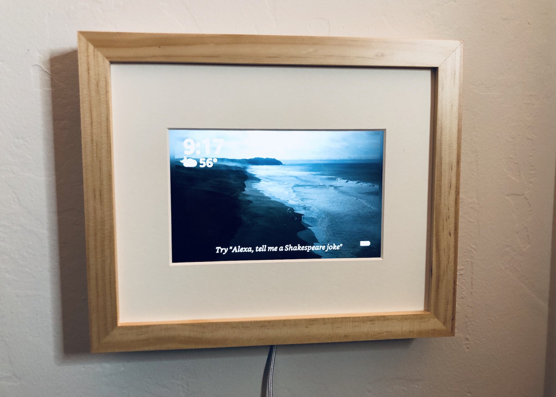 Gallery Alexa Picture Frame Hackaday.io