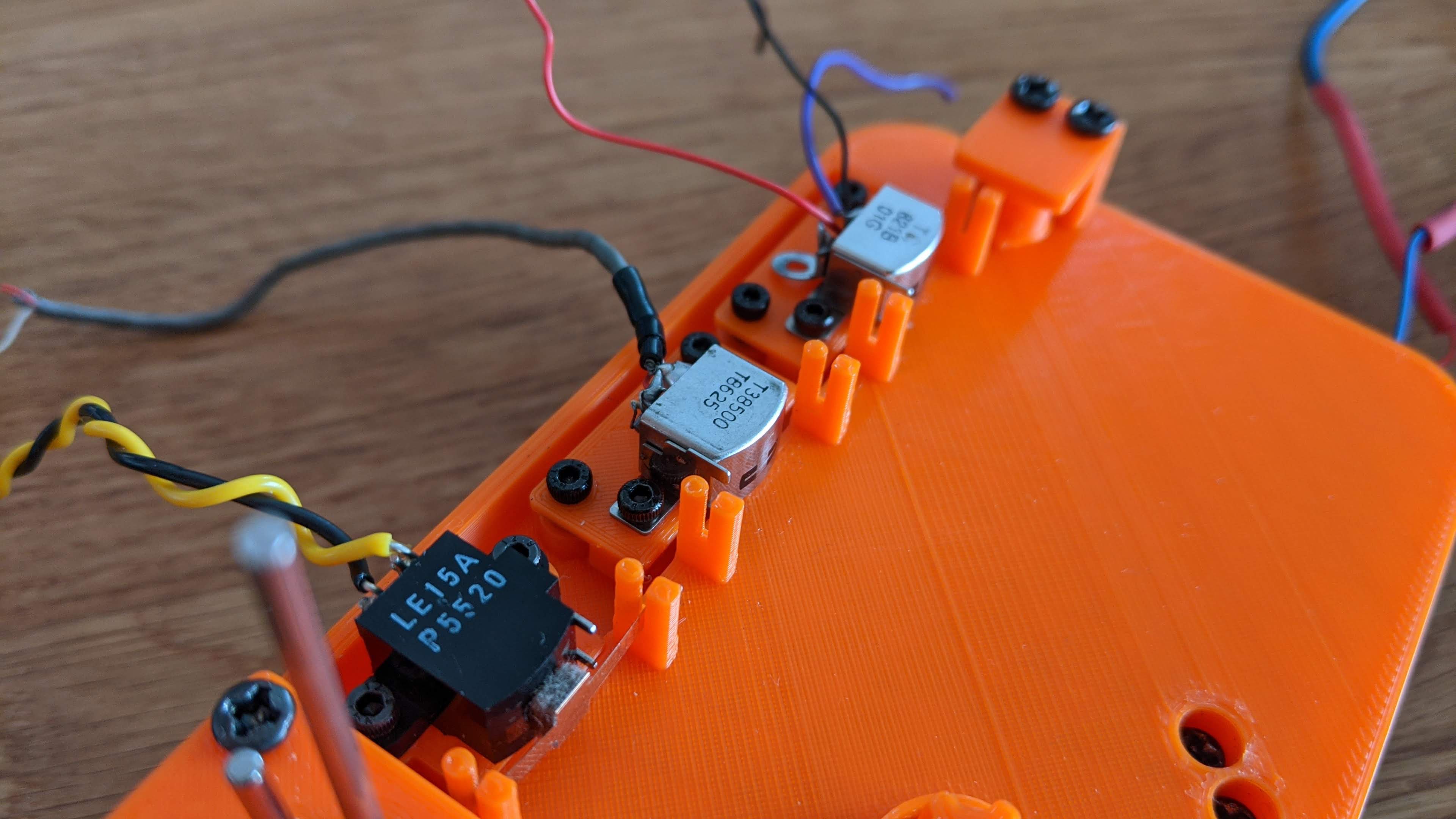 Janky Tape Echo Details Hackaday.io