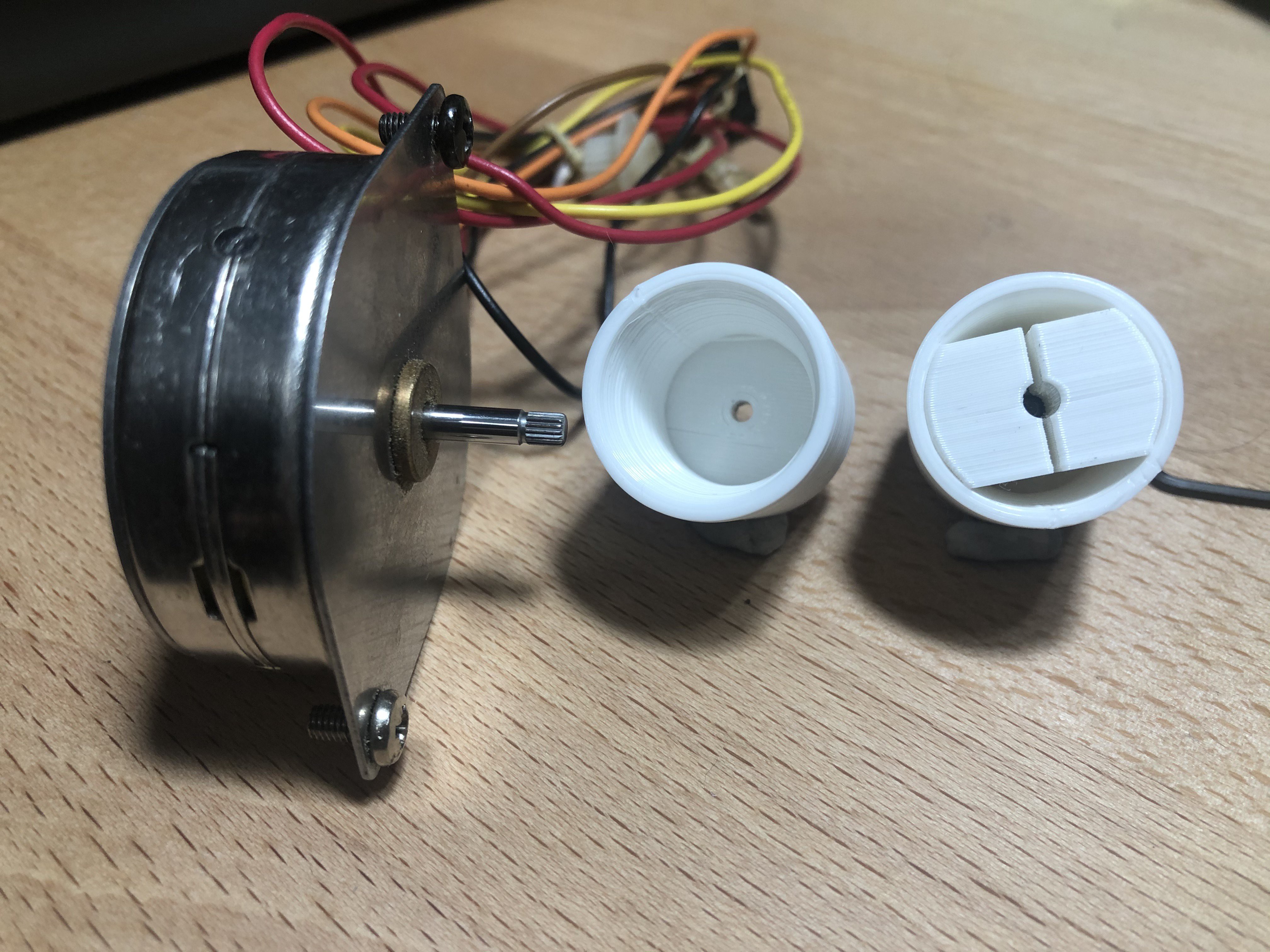 Stepper motor shafts Connecting gears/pulleys Hackaday.io