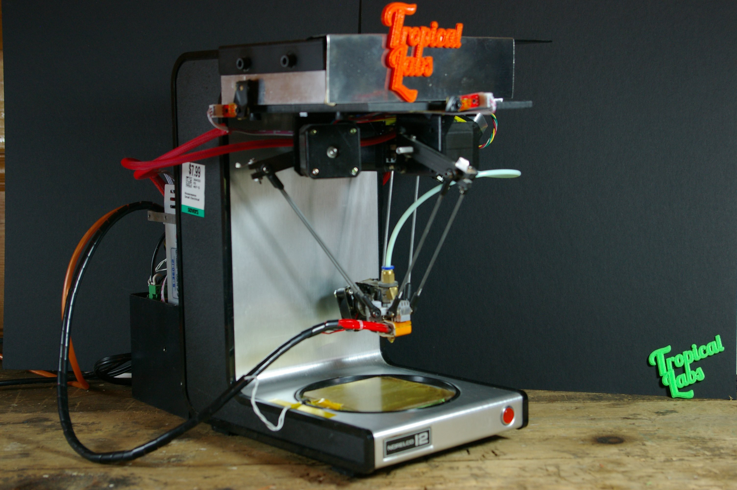 Delta Kinematics Calculations Details Hackaday.io