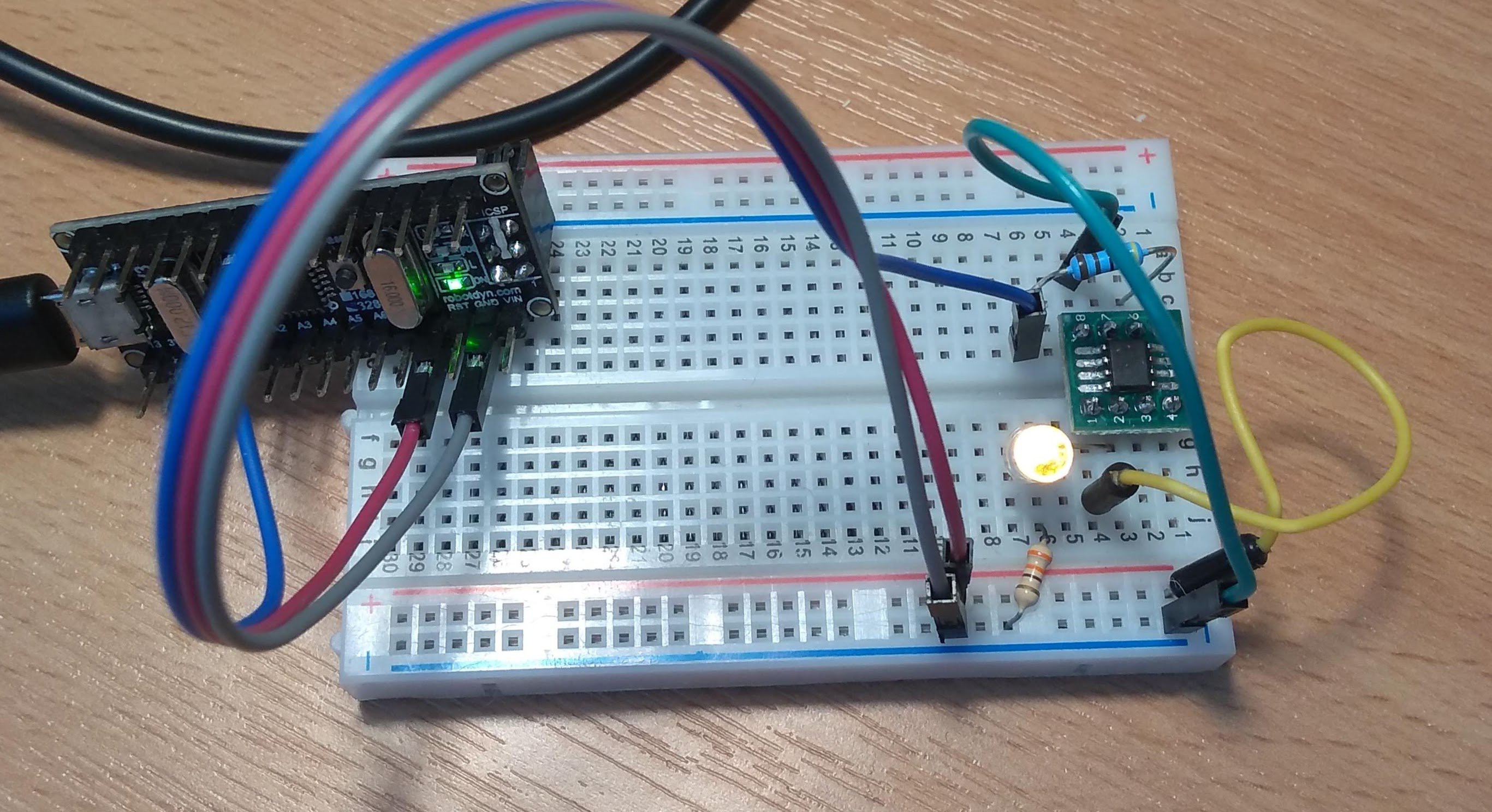 Set Up Atmel Studio for ATtiny and Add jtag2updi Programmer Details