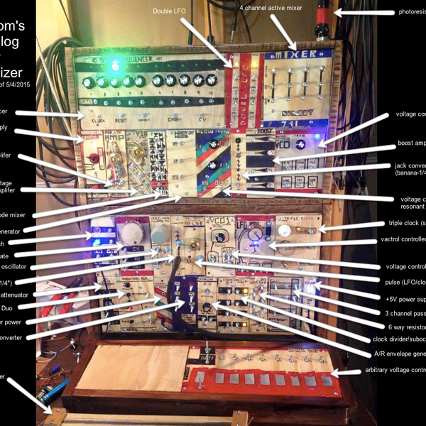 DIY Modular Synthesizer Hackaday.io