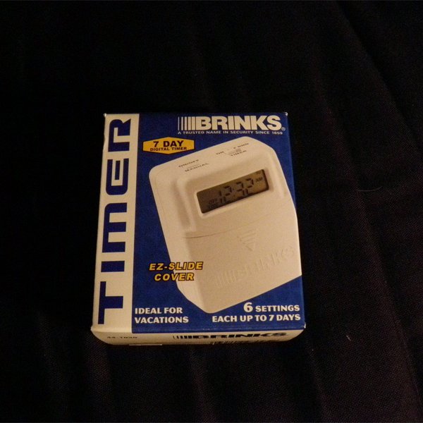 BRINKS 12V Programmable Timer Hackaday.io