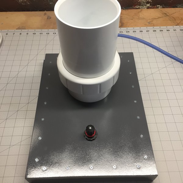 Fluidized Bed for Powder Coating Hackaday.io