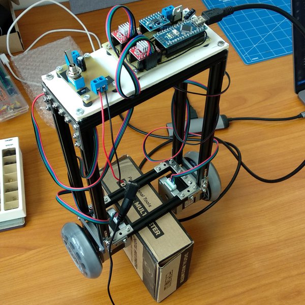 Zeitplan Unsicher Wird arduino self balancing robot stepper Die