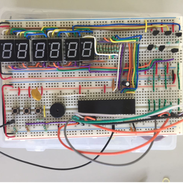 8051 Alarm Clock Hackaday.io