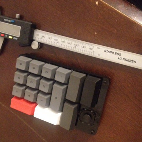 CAD Keyboard Hackaday.io