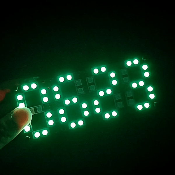 Building a Smart RGB Clock with Arduino Hackaday.io