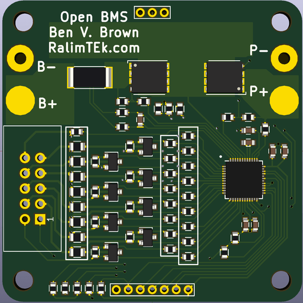 Open BMS Hackaday.io