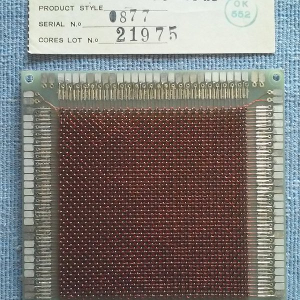 core memory Hackaday.io